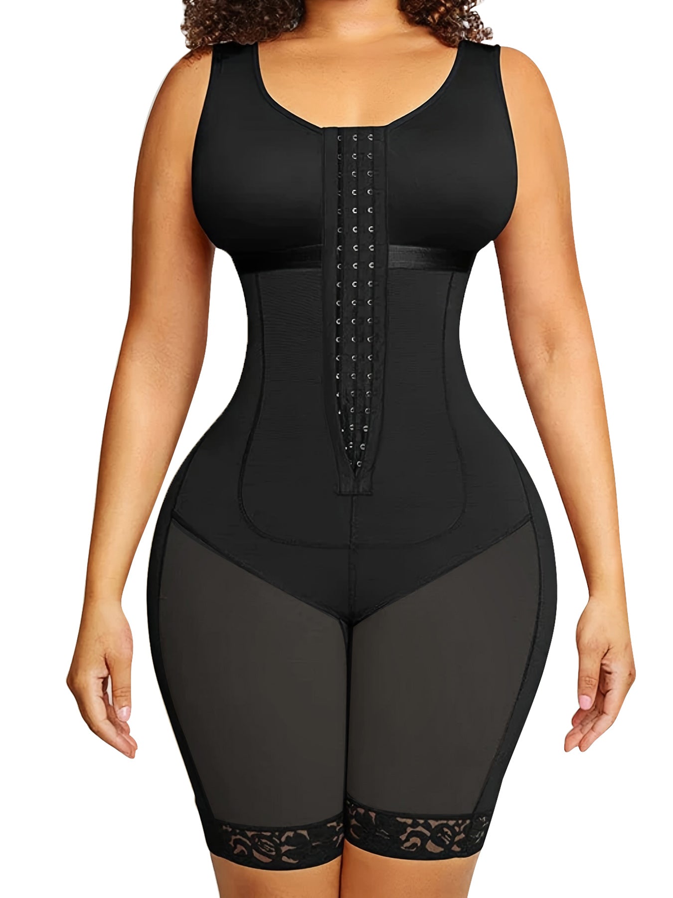 High Compression Full Body Hourglass Tummy Control Faja Stage 3 Shapewear