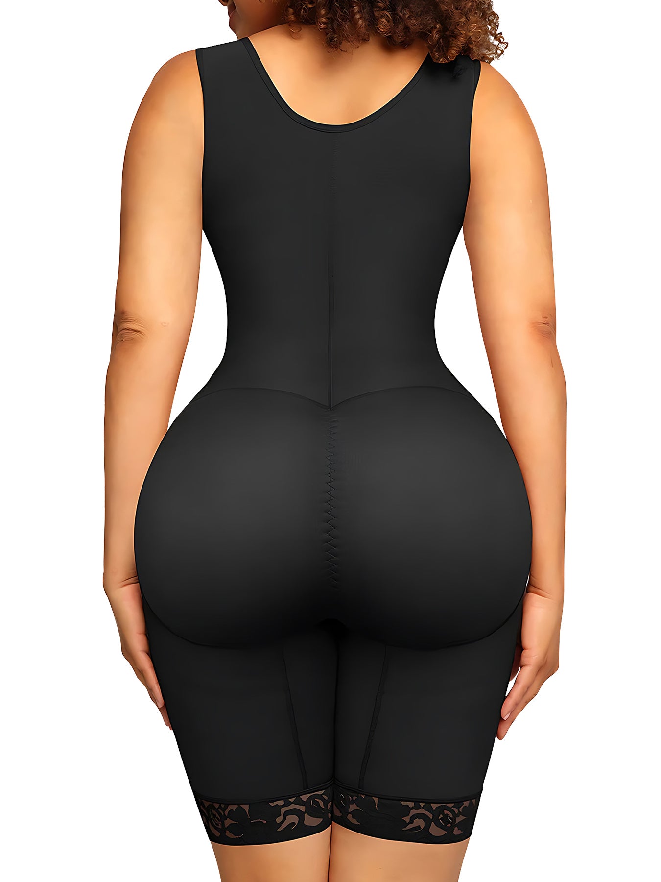 High Compression Full Body Hourglass Tummy Control Faja Stage 3 Shapewear
