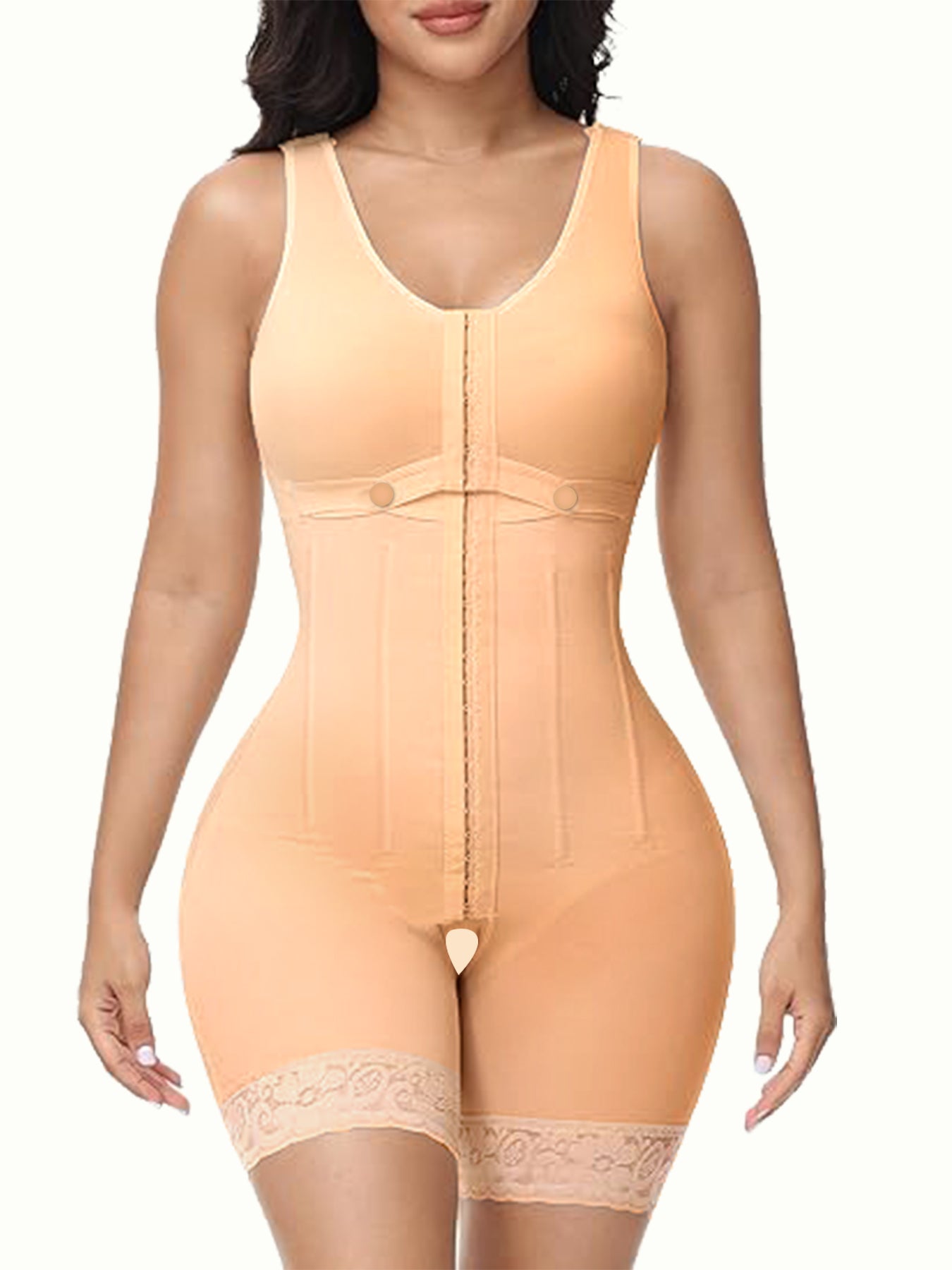 Compression Double Full Body Faja Level 2 with Bra Shapewear