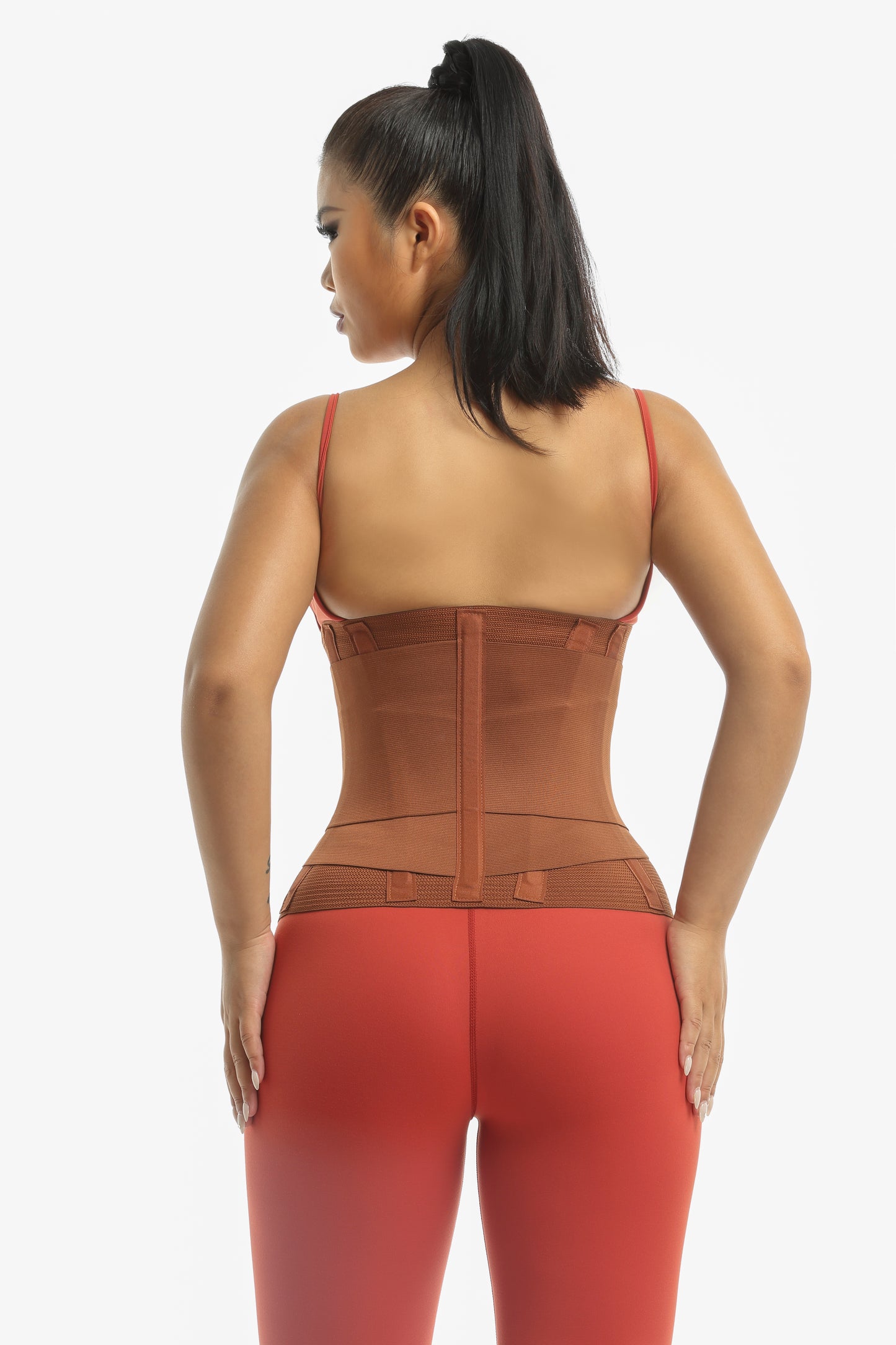 Double Compression Waist Trainer Corset Belt