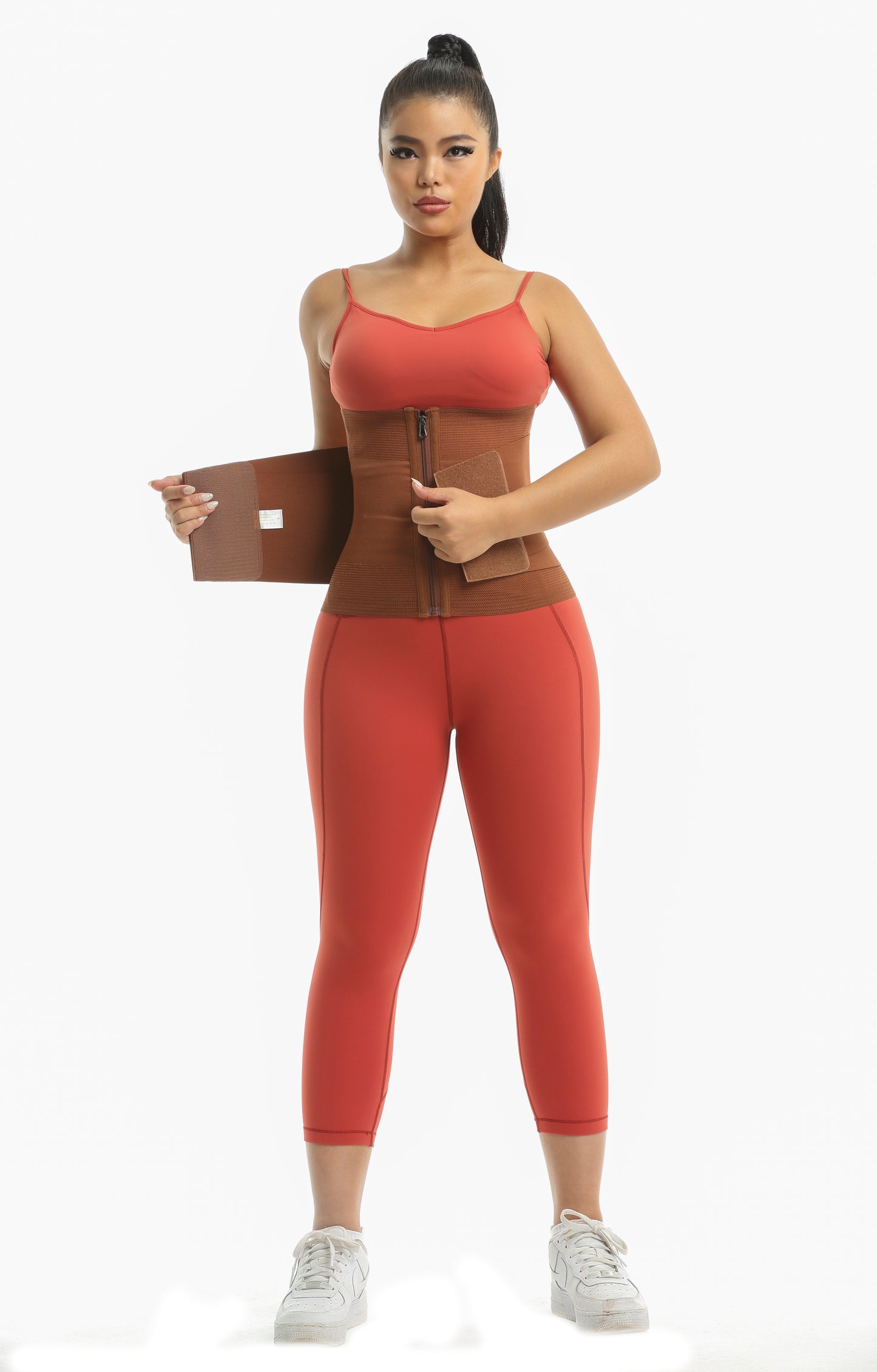 Double Compression Waist Trainer Corset Belt