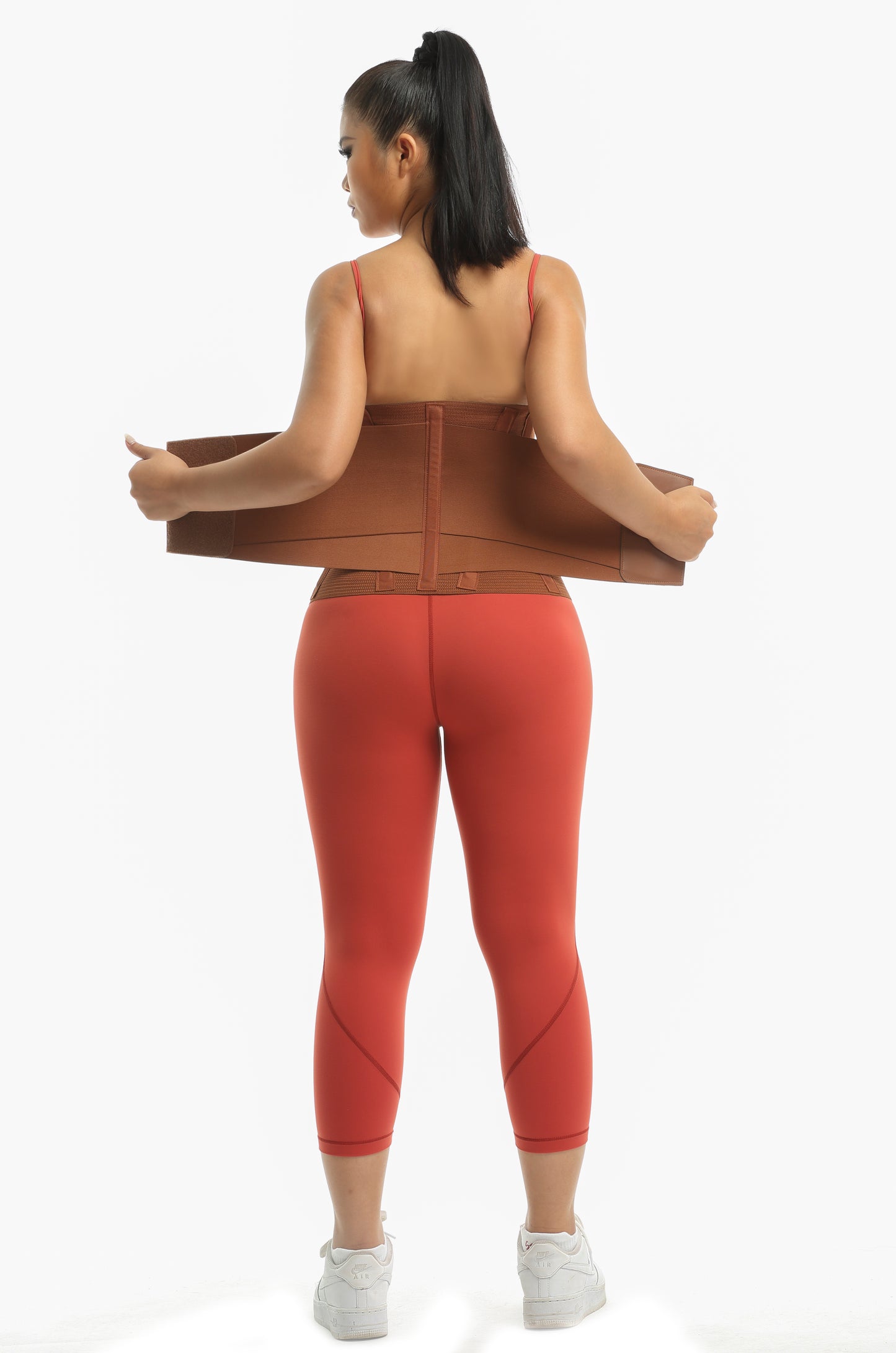 Double Compression Waist Trainer Corset Belt