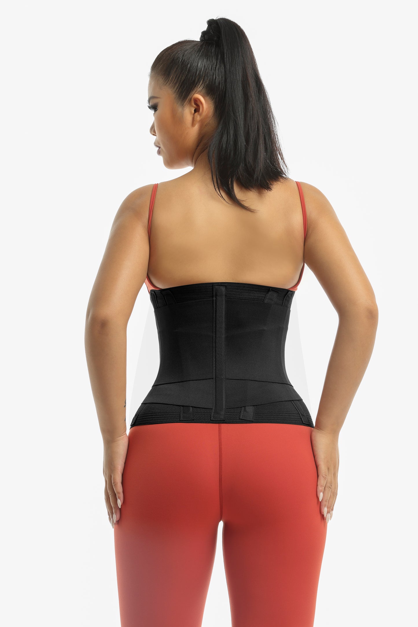 Double Compression Waist Trainer Corset Belt