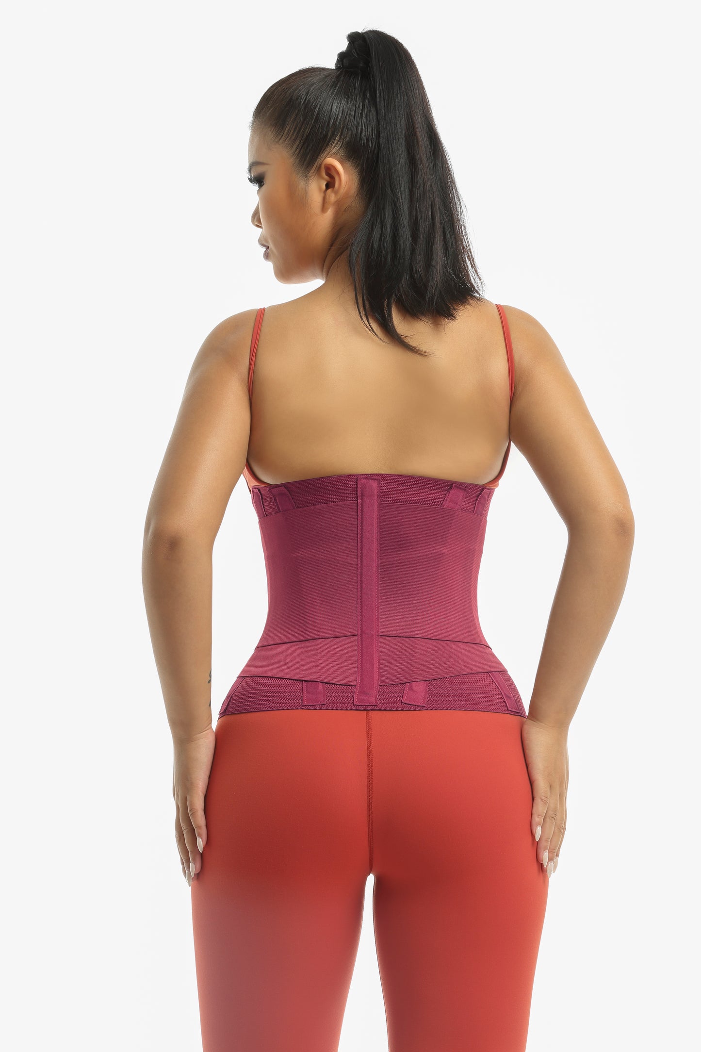 Double Compression Waist Trainer Corset Belt