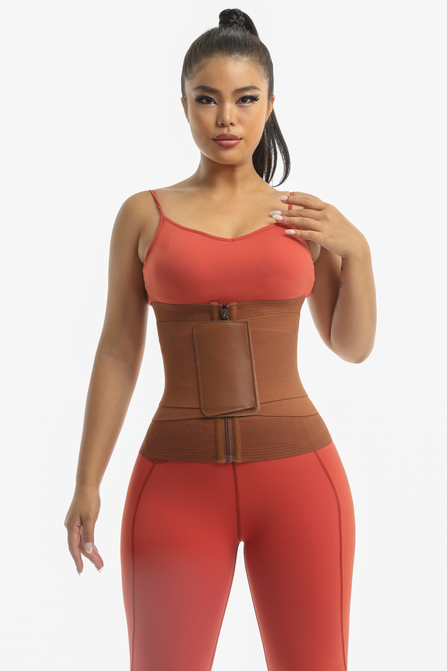 Double Compression Waist Trainer Corset Belt