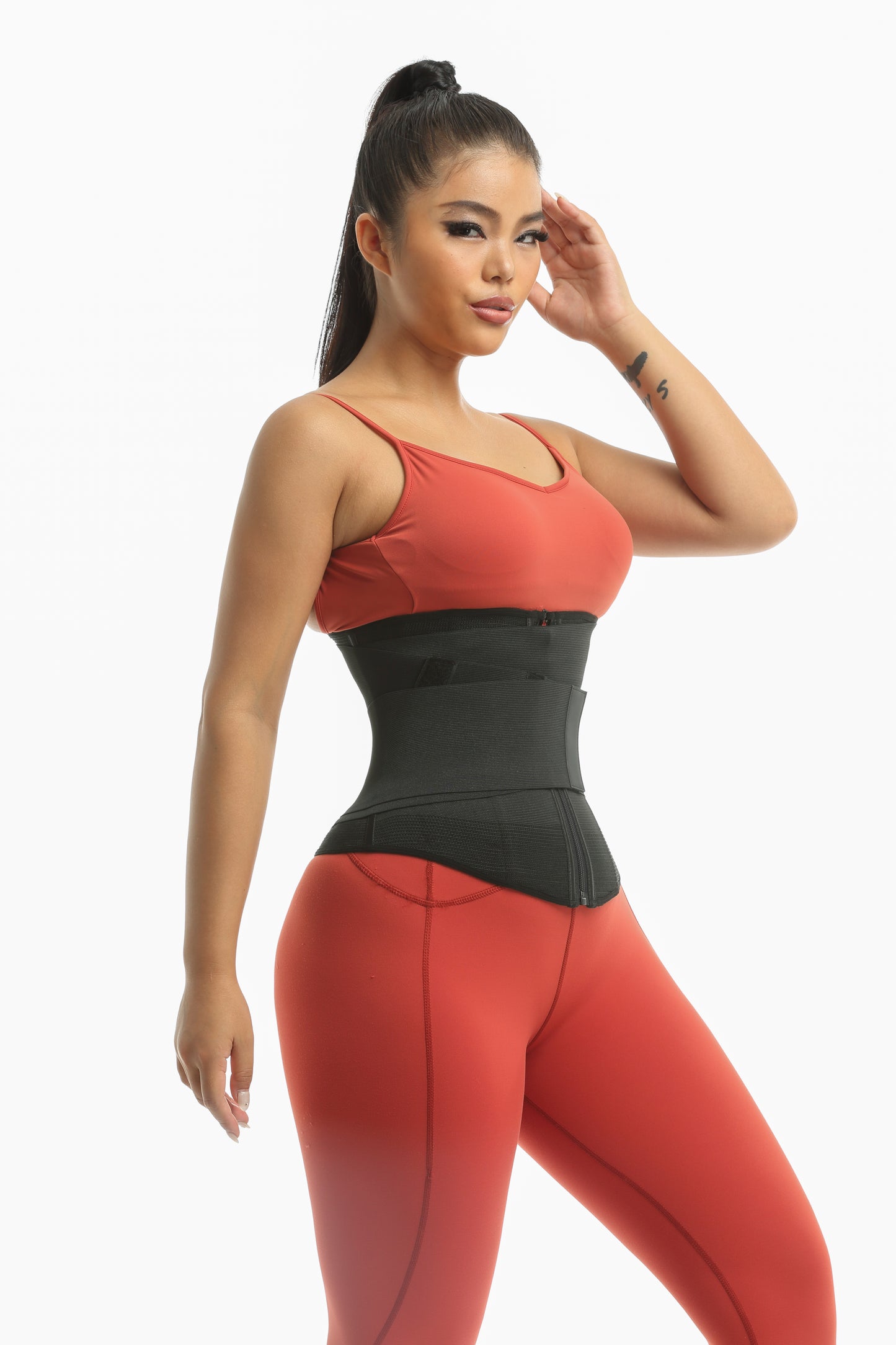 Double Compression Waist Trainer Corset Belt