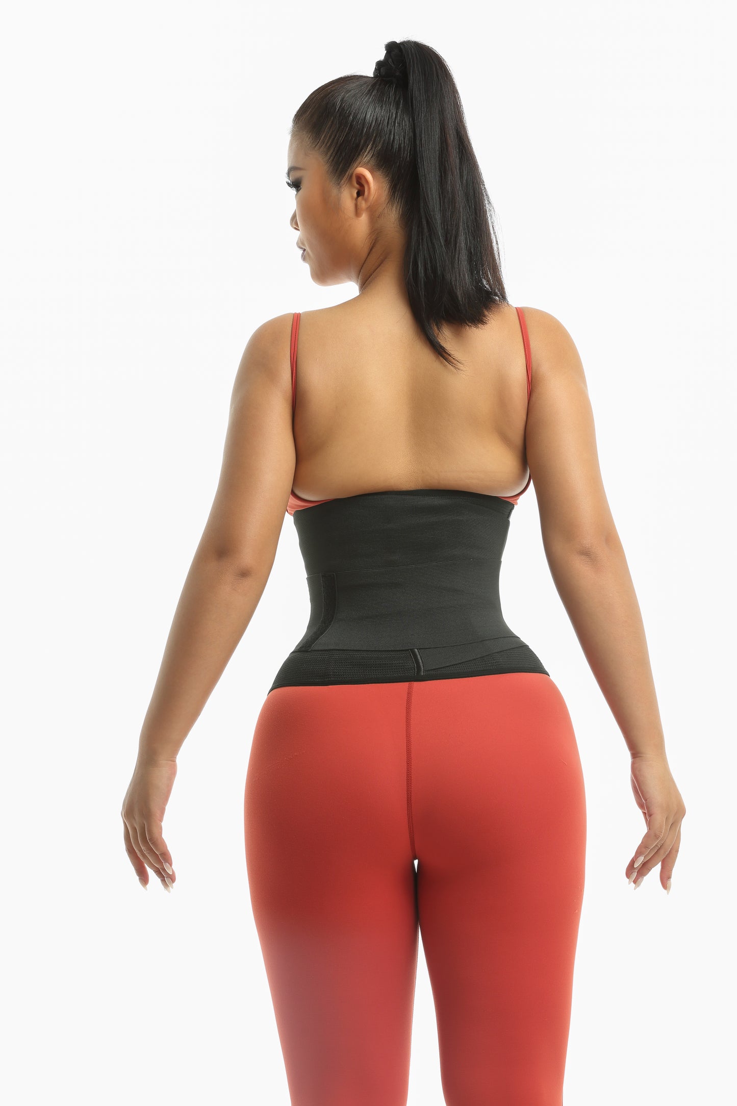 Double Compression Waist Trainer Corset Belt
