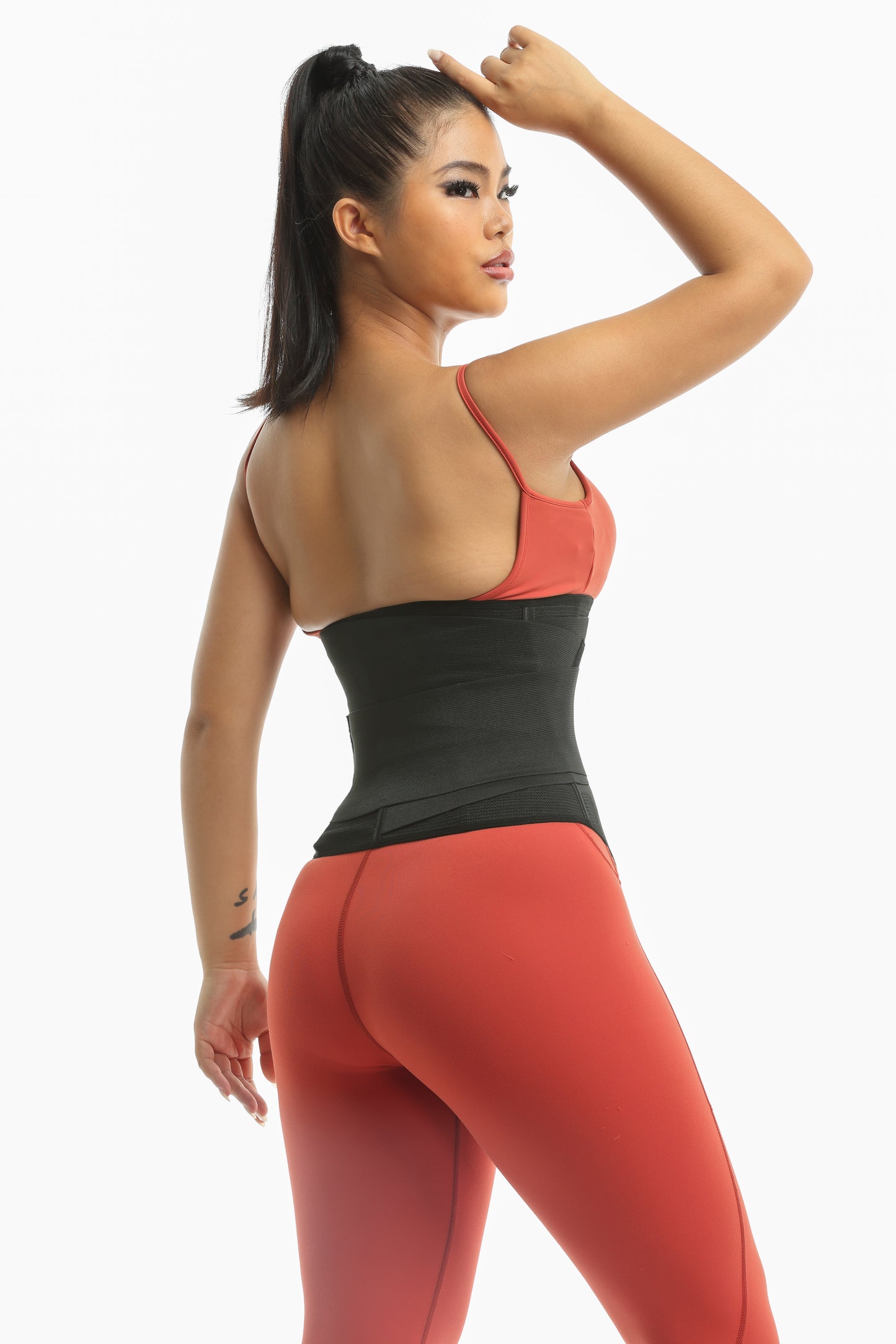 Double Compression Waist Trainer Corset Belt