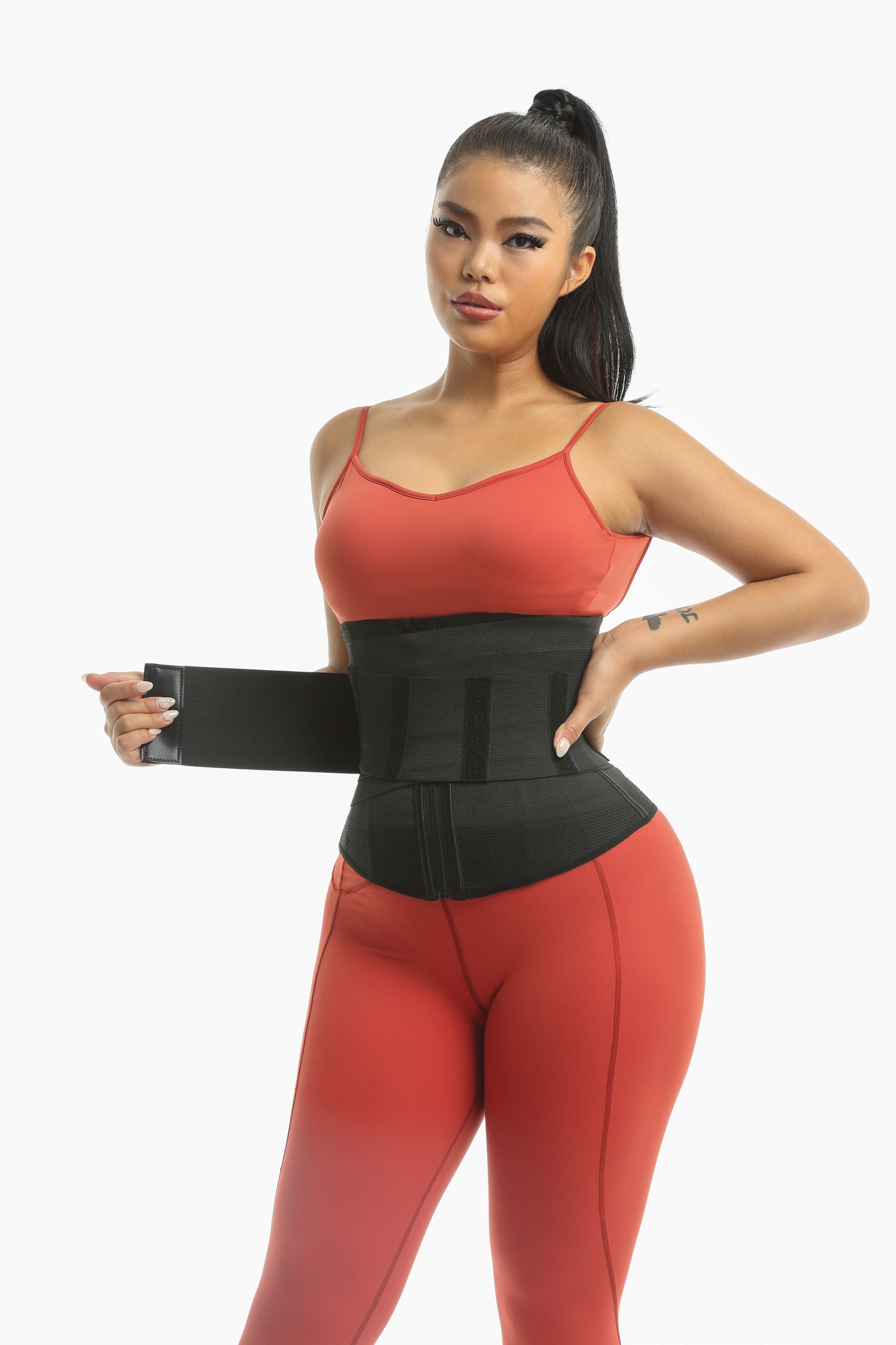 Double Compression Waist Trainer Corset Belt
