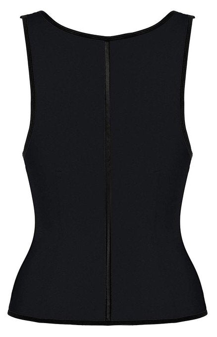 Waist Trainer for Women Body Shaper Corset Vest Tank Top with Steel Bones