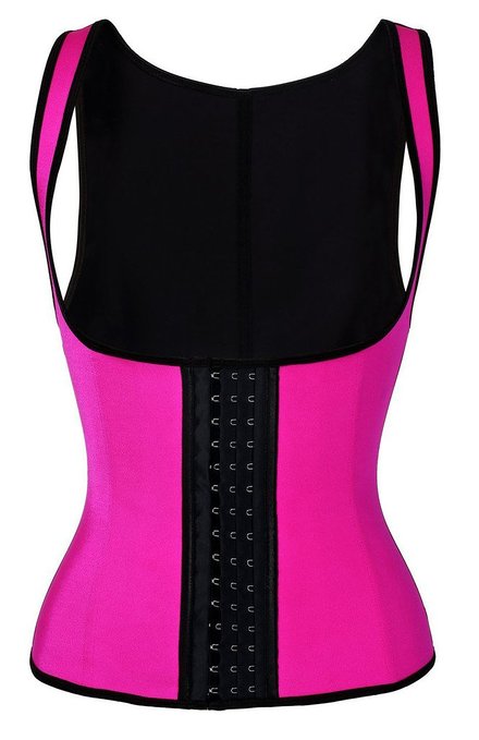 Waist Trainer for Women Body Shaper Corset Vest Tank Top with Steel Bones