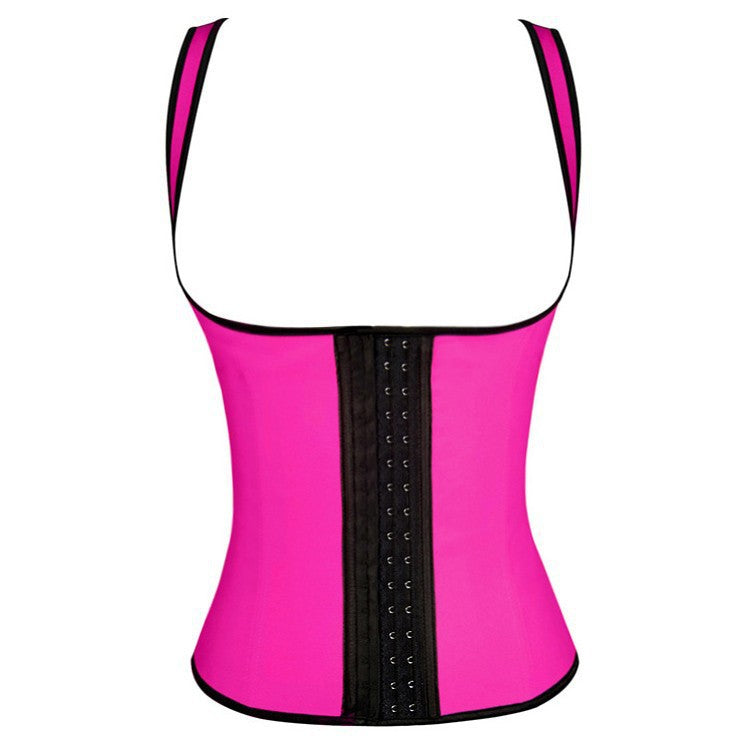 Waist Trainer for Women Body Shaper Corset Vest Tank Top with Steel Bones