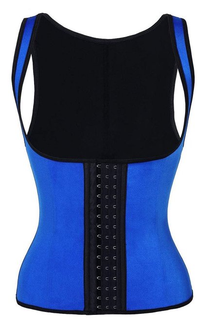 Waist Trainer for Women Body Shaper Corset Vest Tank Top with Steel Bones