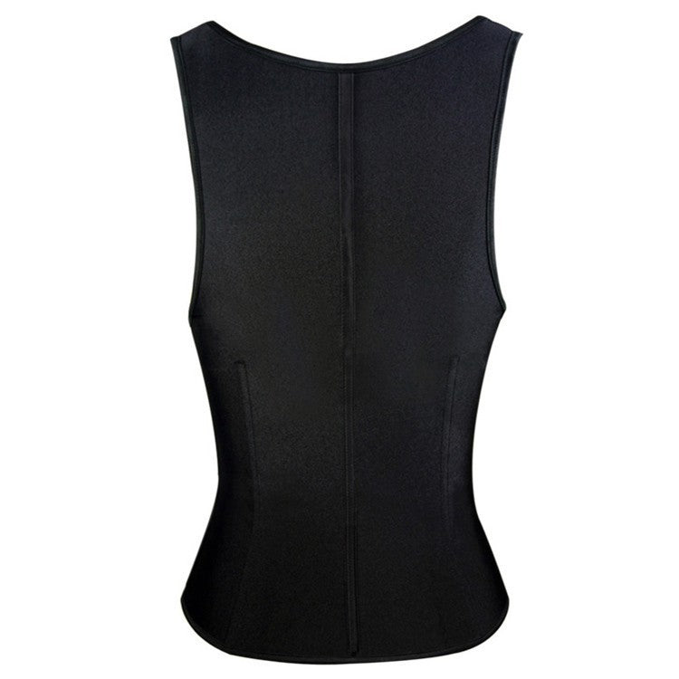 Waist Trainer for Women Body Shaper Corset Vest Tank Top with Steel Bones