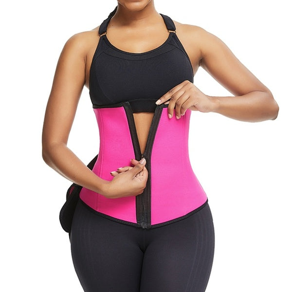 Double Compression Waist Trainer Corset Belt