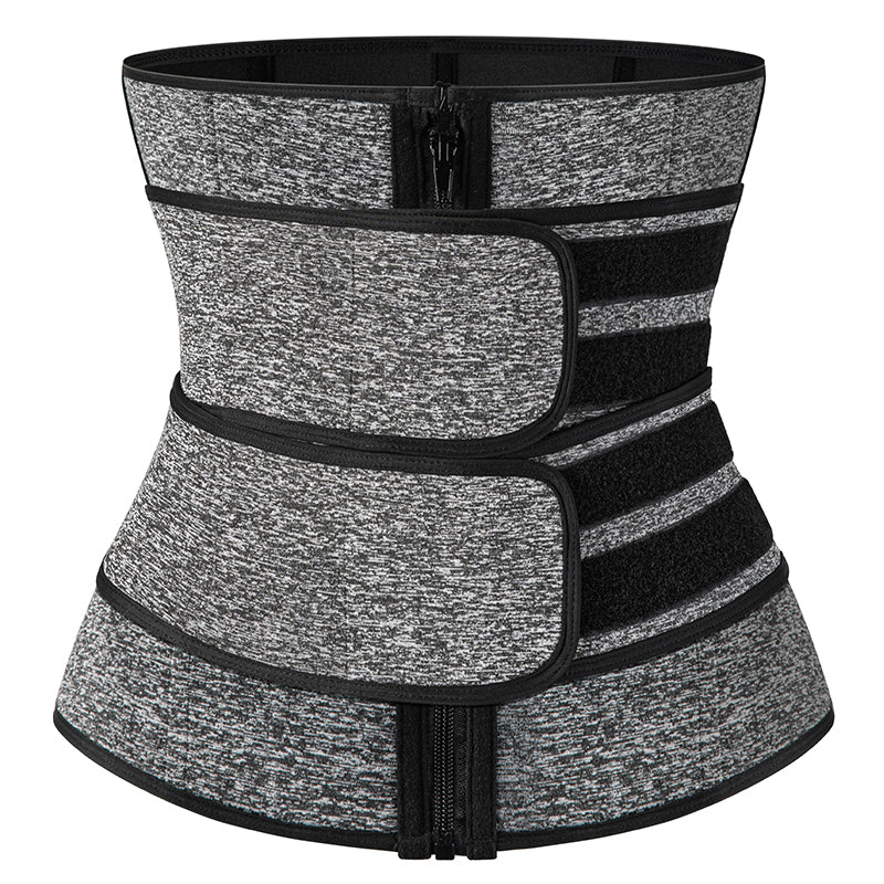Double Compression Waist Trainer Corset Belt