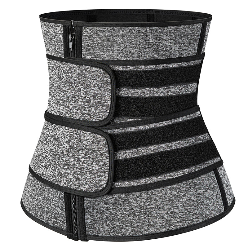 Double Compression Waist Trainer Corset Belt