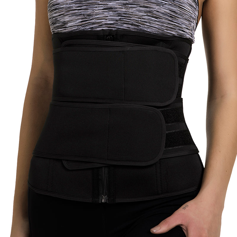 Double Compression Waist Trainer Corset Belt