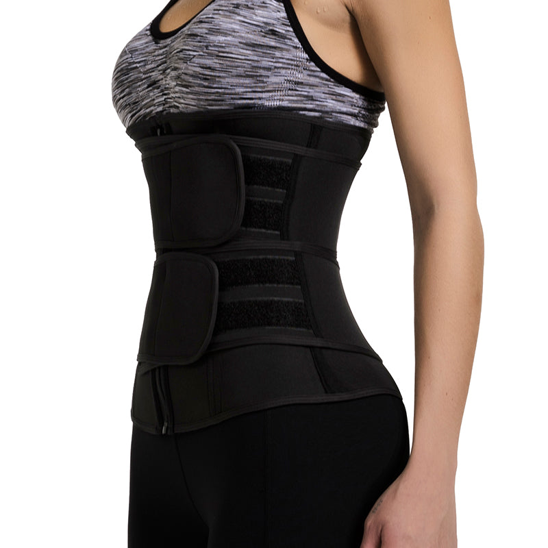 Double Compression Waist Trainer Corset Belt