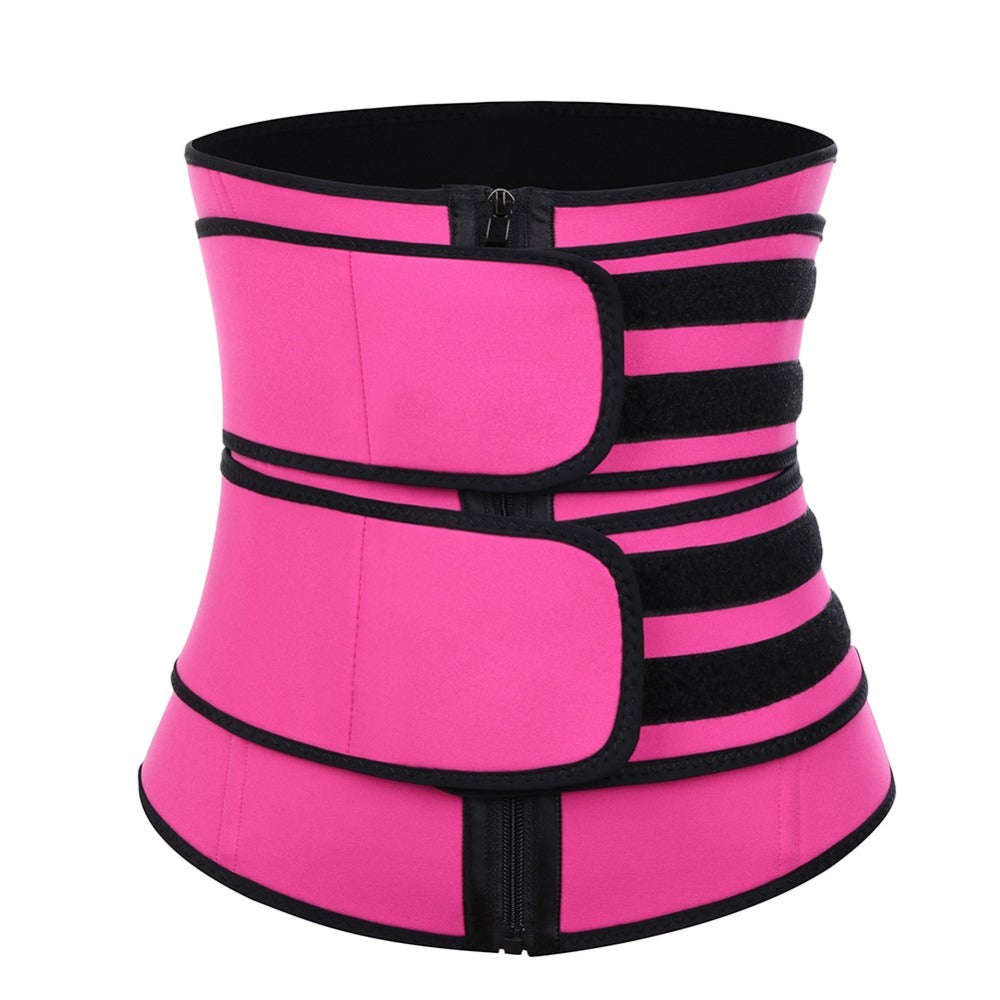 Double Compression Waist Trainer Corset Belt