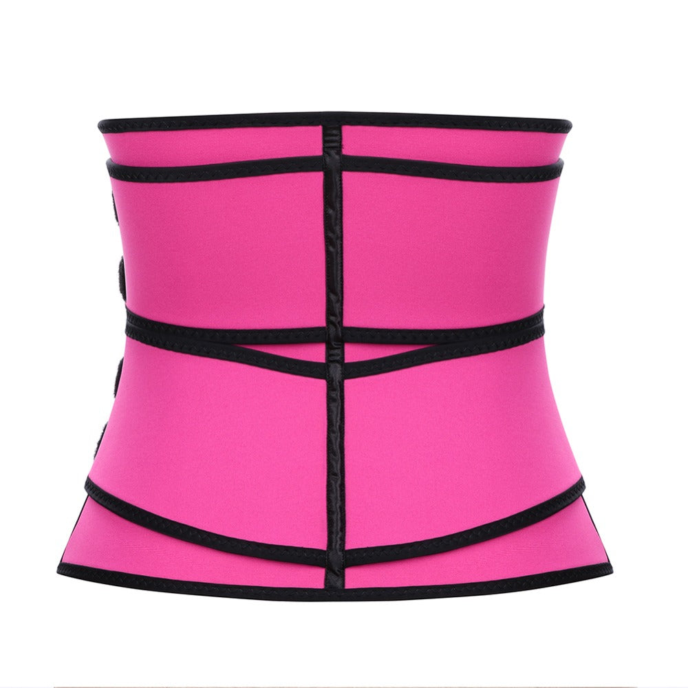 Double Compression Waist Trainer Corset Belt