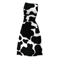Milk Silk Strapless Long Dress: A Perfect Blend of Comfort and Style - podsforgirl