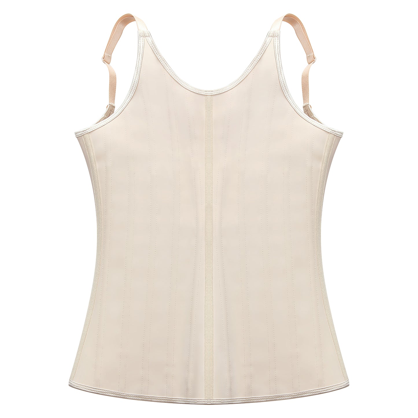Latex Matte Rubber Vest Shapewear Top Breathable Sports Corset Waist Shapewear