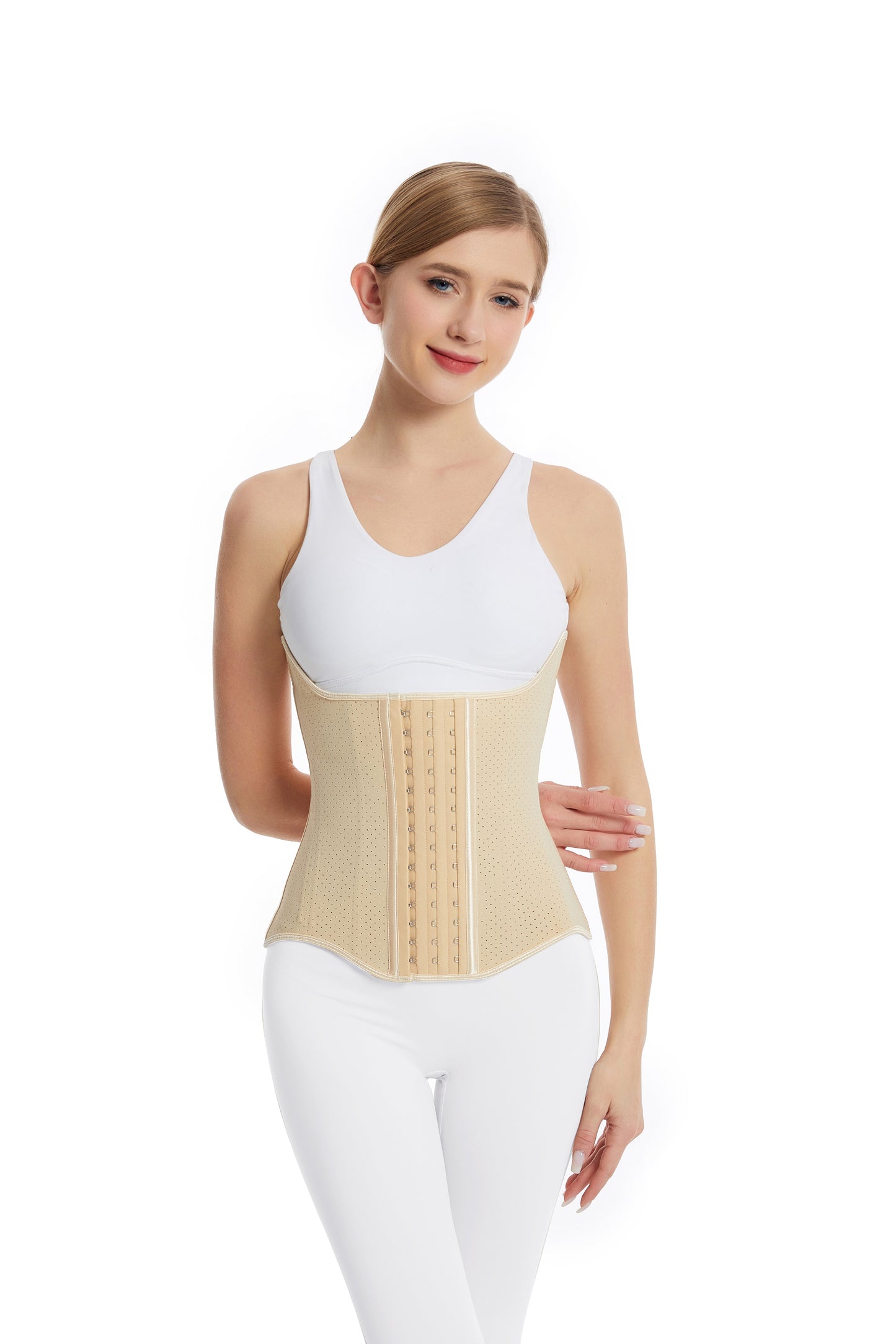Body Shaper Belt Hourglass Corset Tummy Control Waist Trainer
