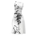 Elegant Milk Silk Strapless Tight Maxi Dress - A Statement of Sophistication - podsforgirl