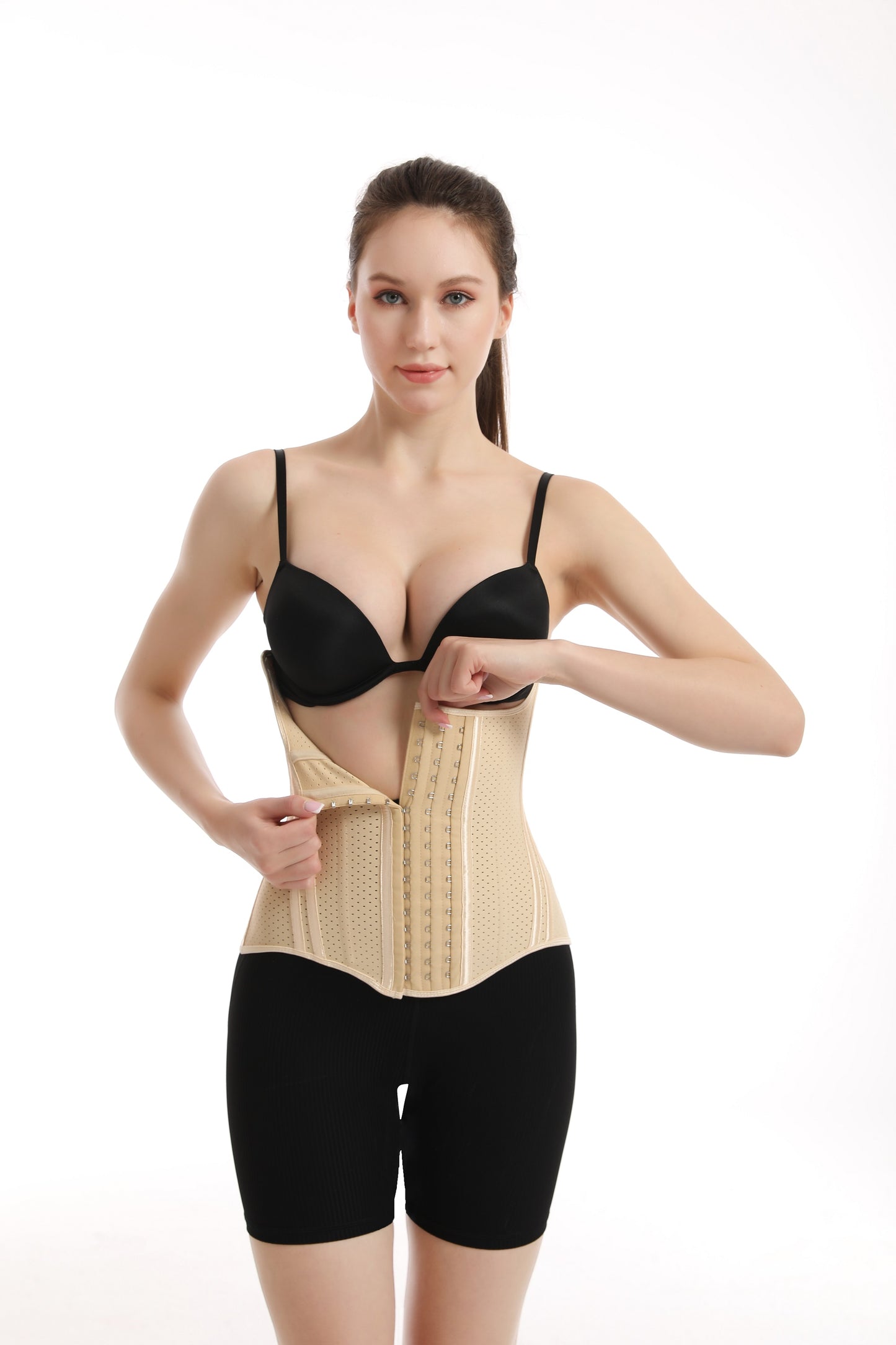 Body Shaper Belt Hourglass Corset Tummy Control Waist Trainer
