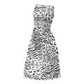 Glamorous Milk Silk Strapless Maxi Dress - Ideal for Special Occasions - podsforgirl