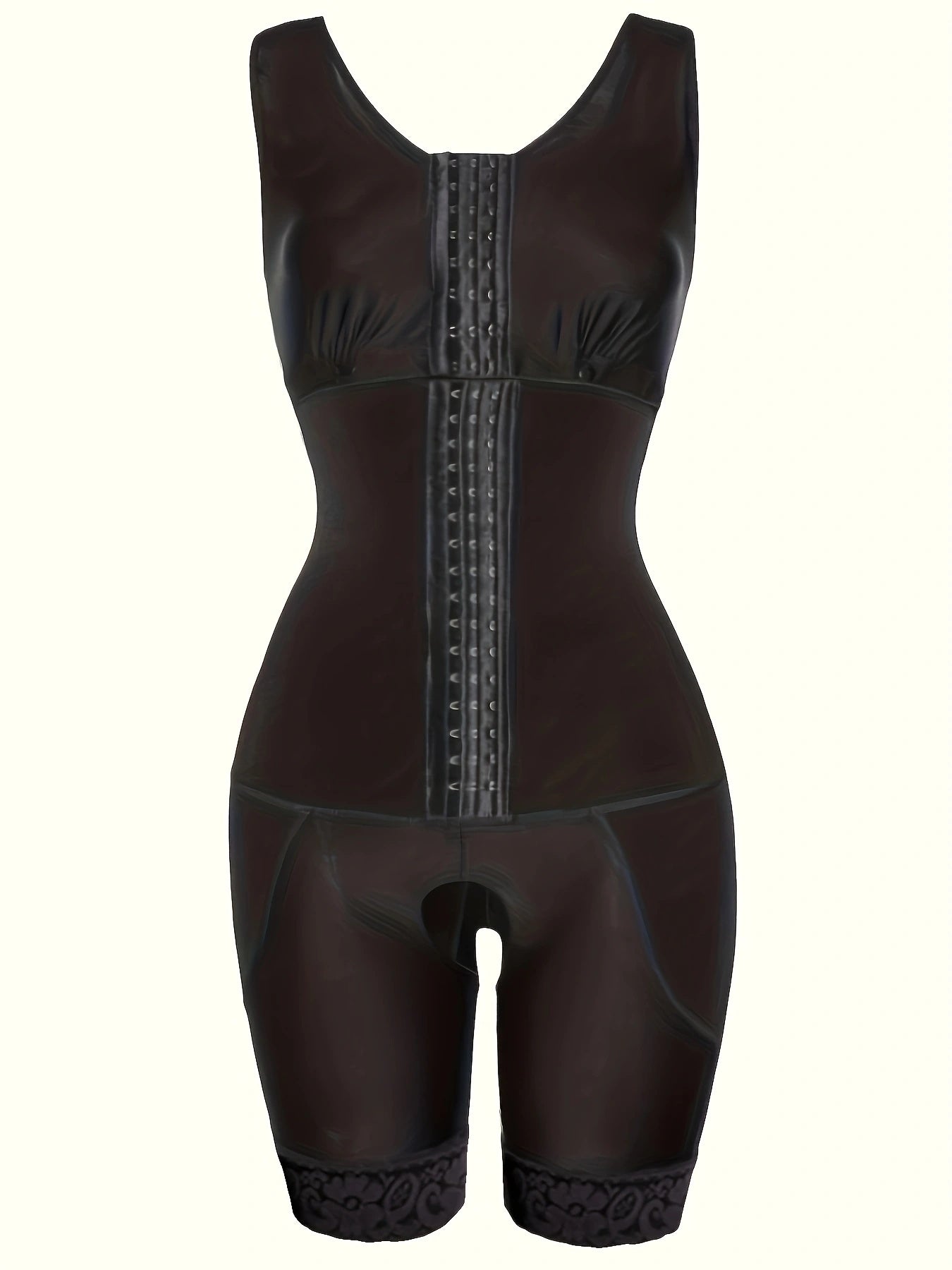 Women's Shapewear Tummy Control Bodysuit, Tummy Control Body Suit, High-Waist Thigh Slimmer