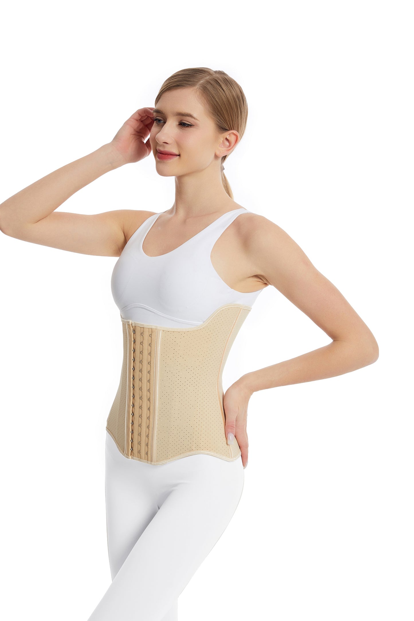 Body Shaper Belt Hourglass Corset Tummy Control Waist Trainer