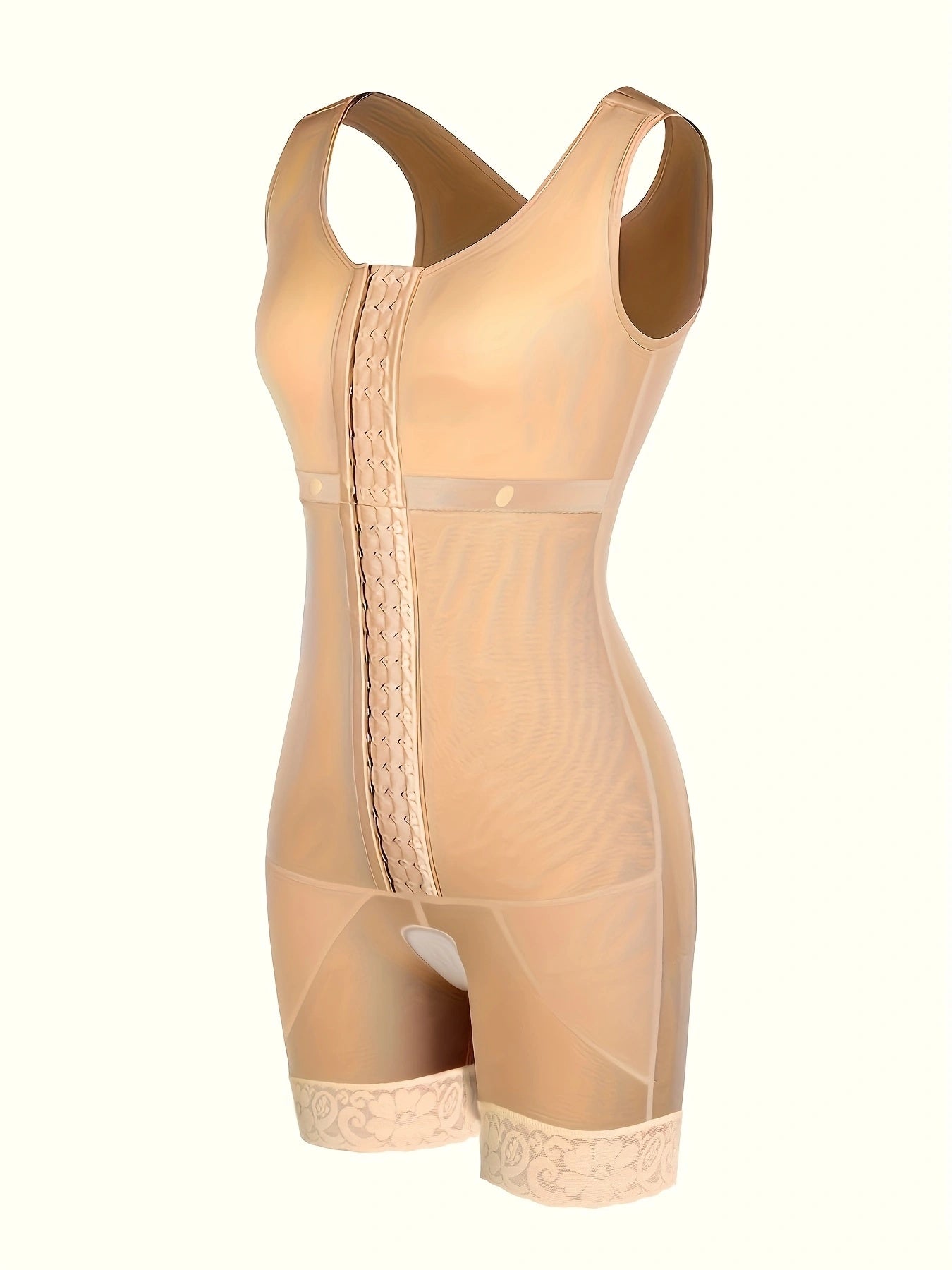 Women's Shapewear Tummy Control Bodysuit, Tummy Control Body Suit, High-Waist Thigh Slimmer