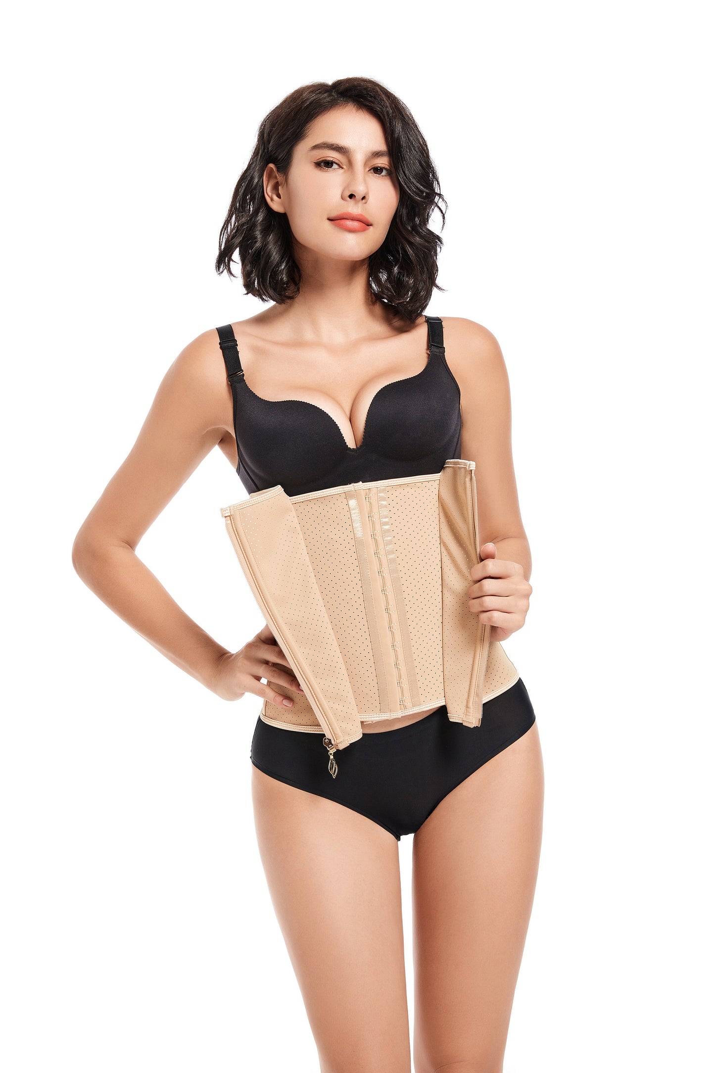 Women's Waist Trainer with Extreme Compression