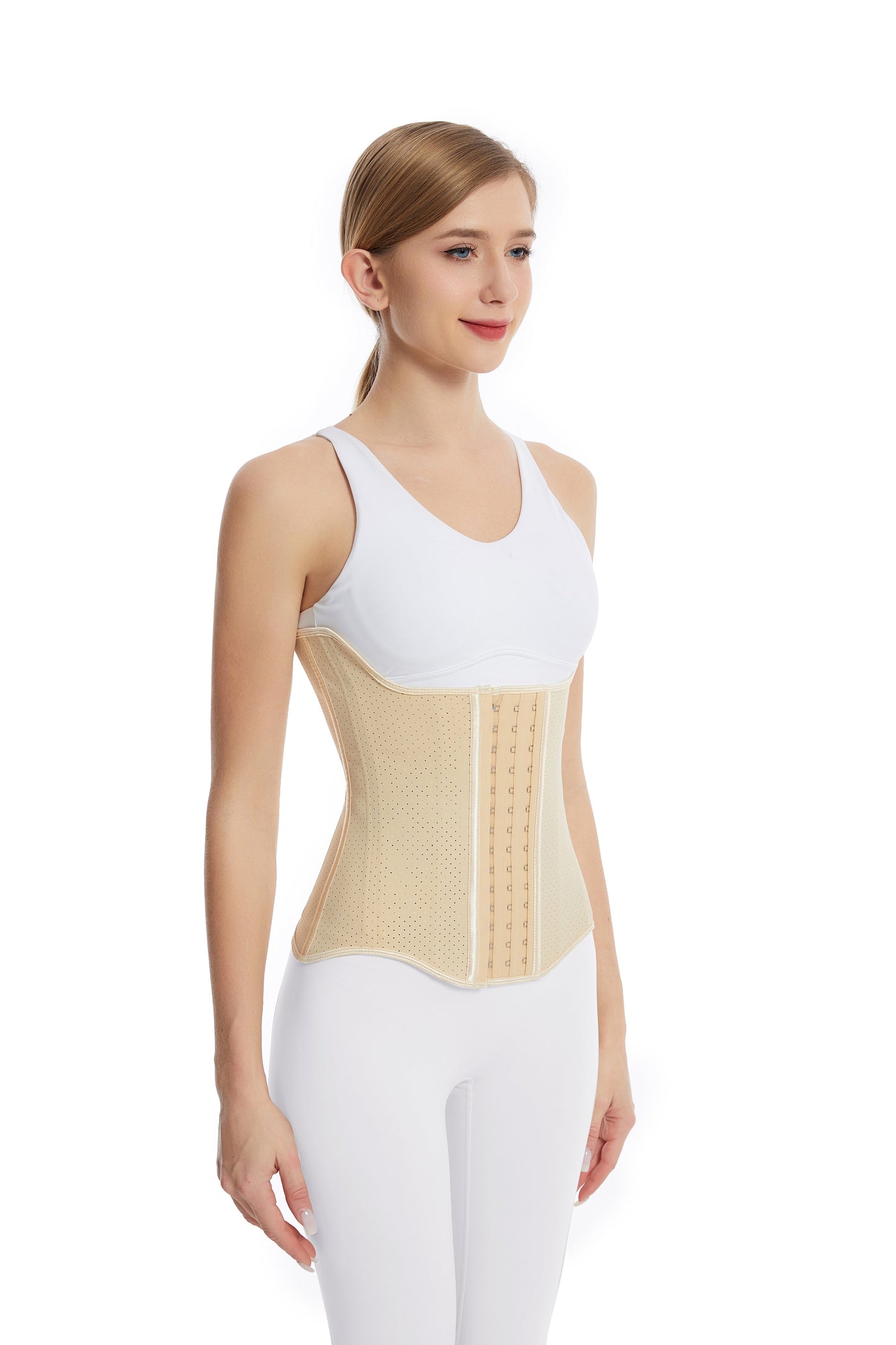 Body Shaper Belt Hourglass Corset Tummy Control Waist Trainer