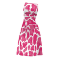 Alluring Milk Silk Strapless Maxi Gown - The Height of Fashion - podsforgirl