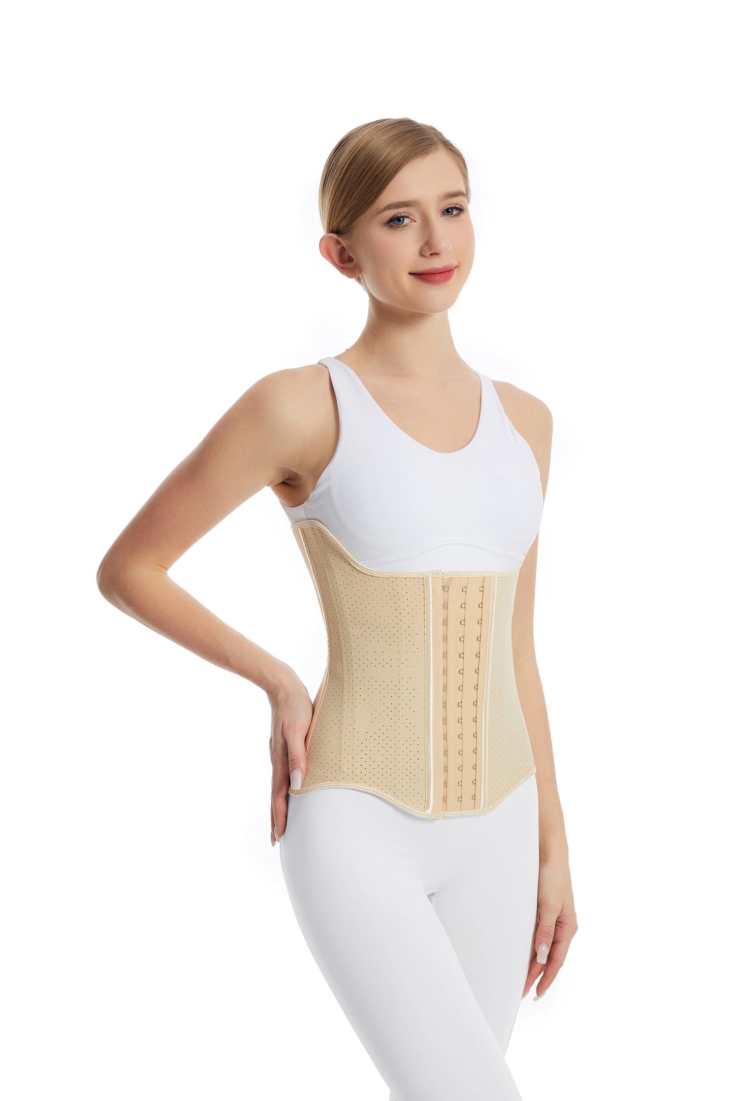 Body Shaper Belt Hourglass Corset Tummy Control Waist Trainer