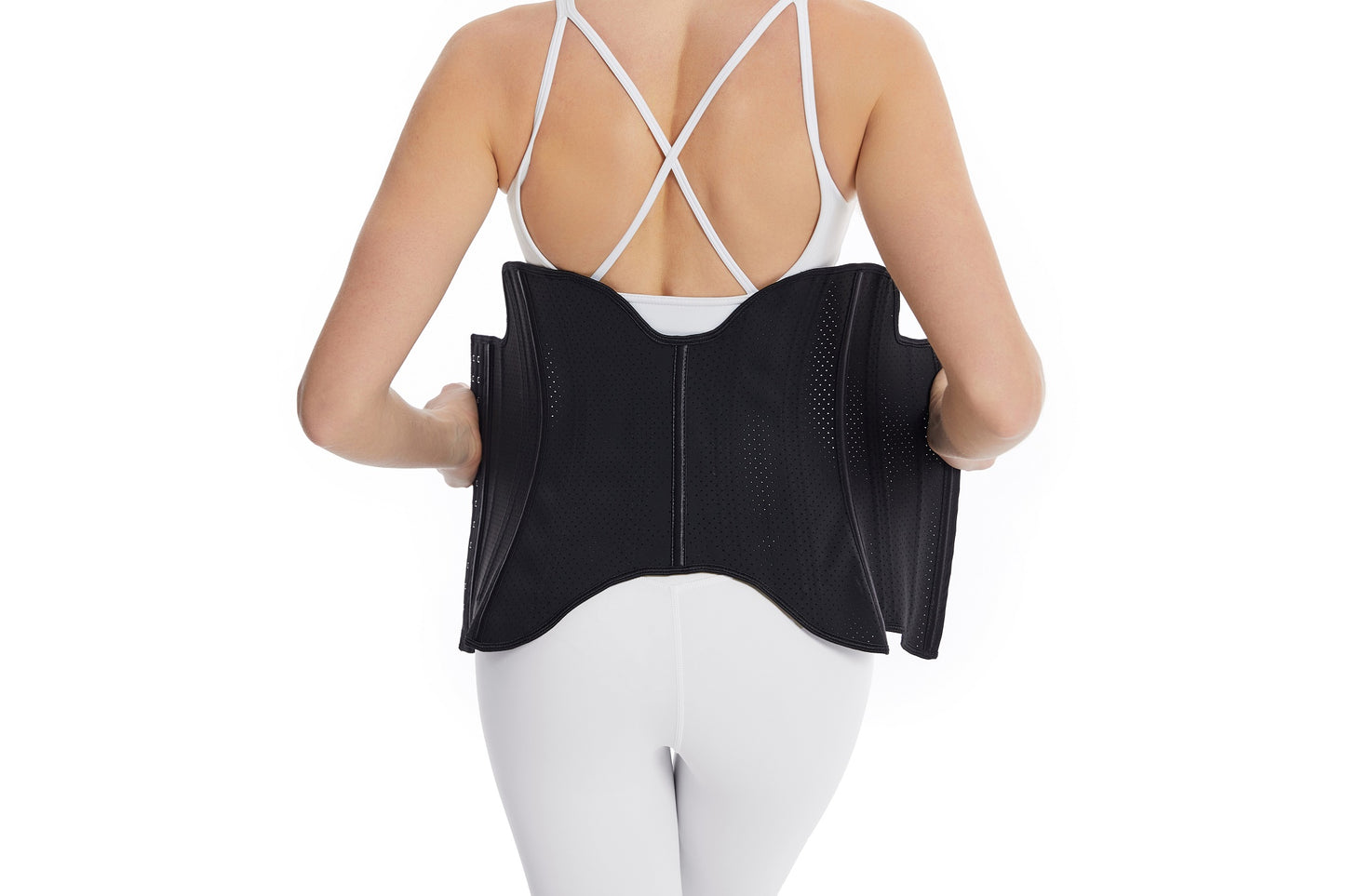 Body Shaper Belt Hourglass Corset Tummy Control Waist Trainer
