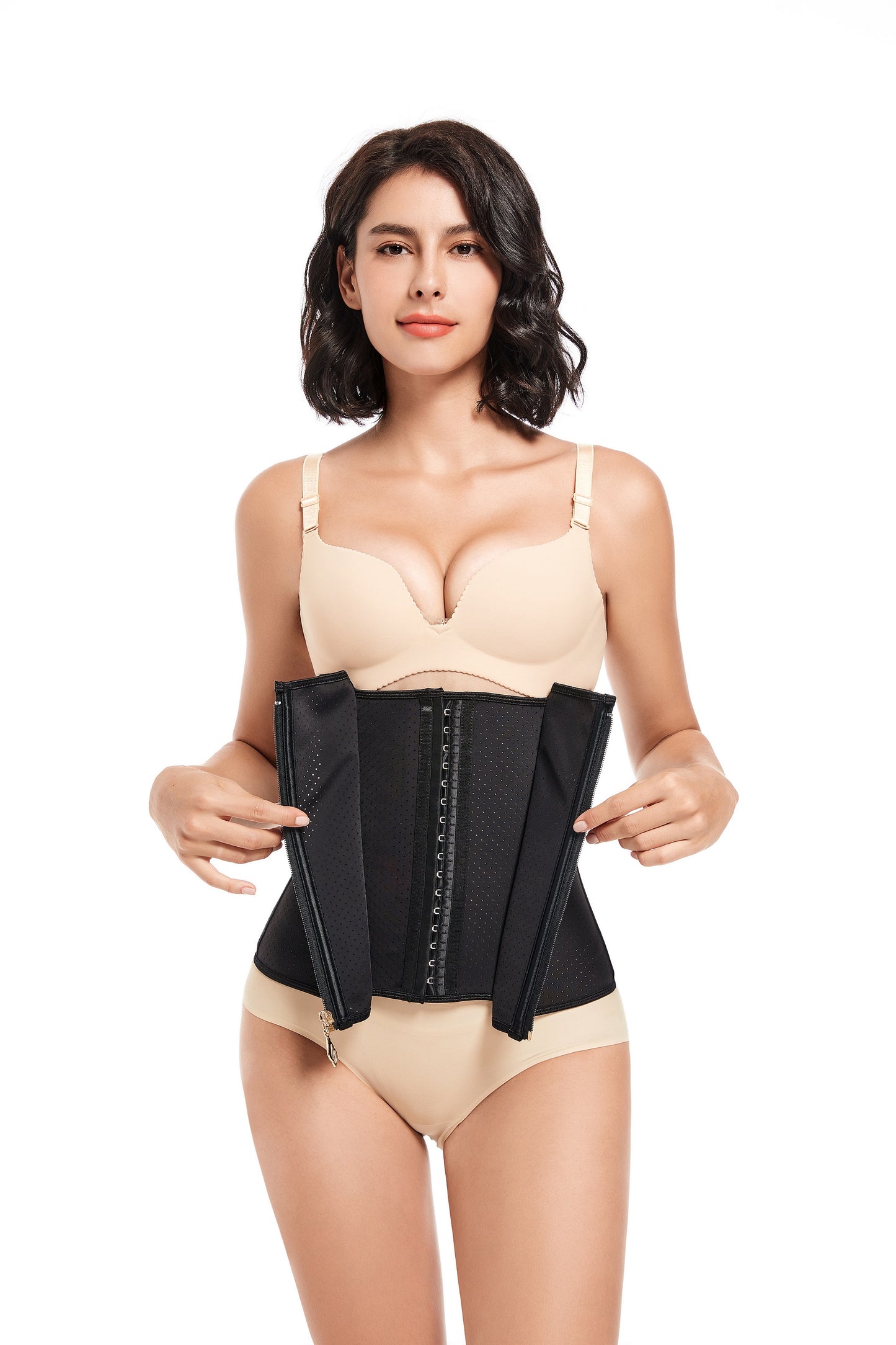 Women's Waist Trainer with Extreme Compression