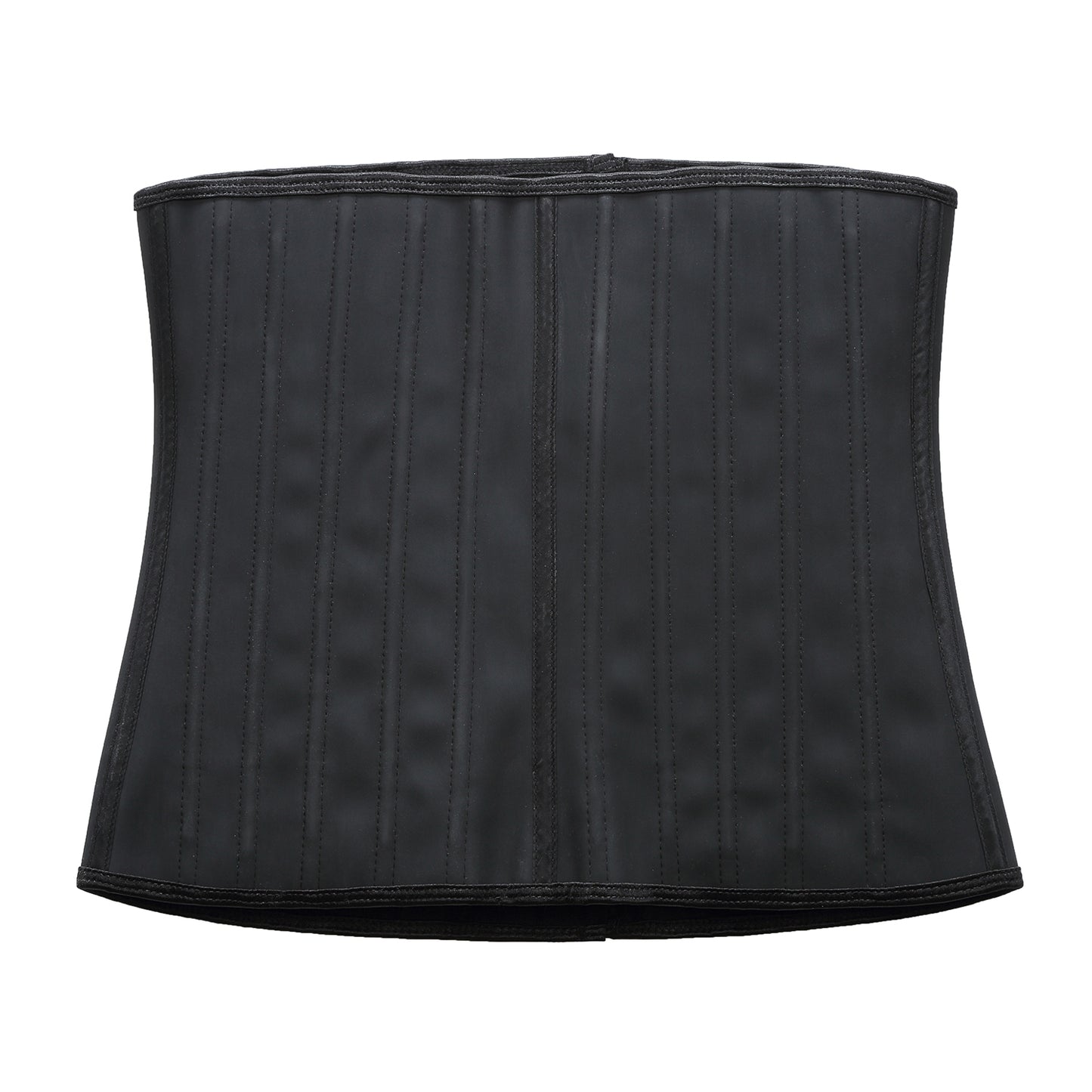 Women's Adjustable Latex Waist Trainer Steel Bones Slimming Workout Latex Corset