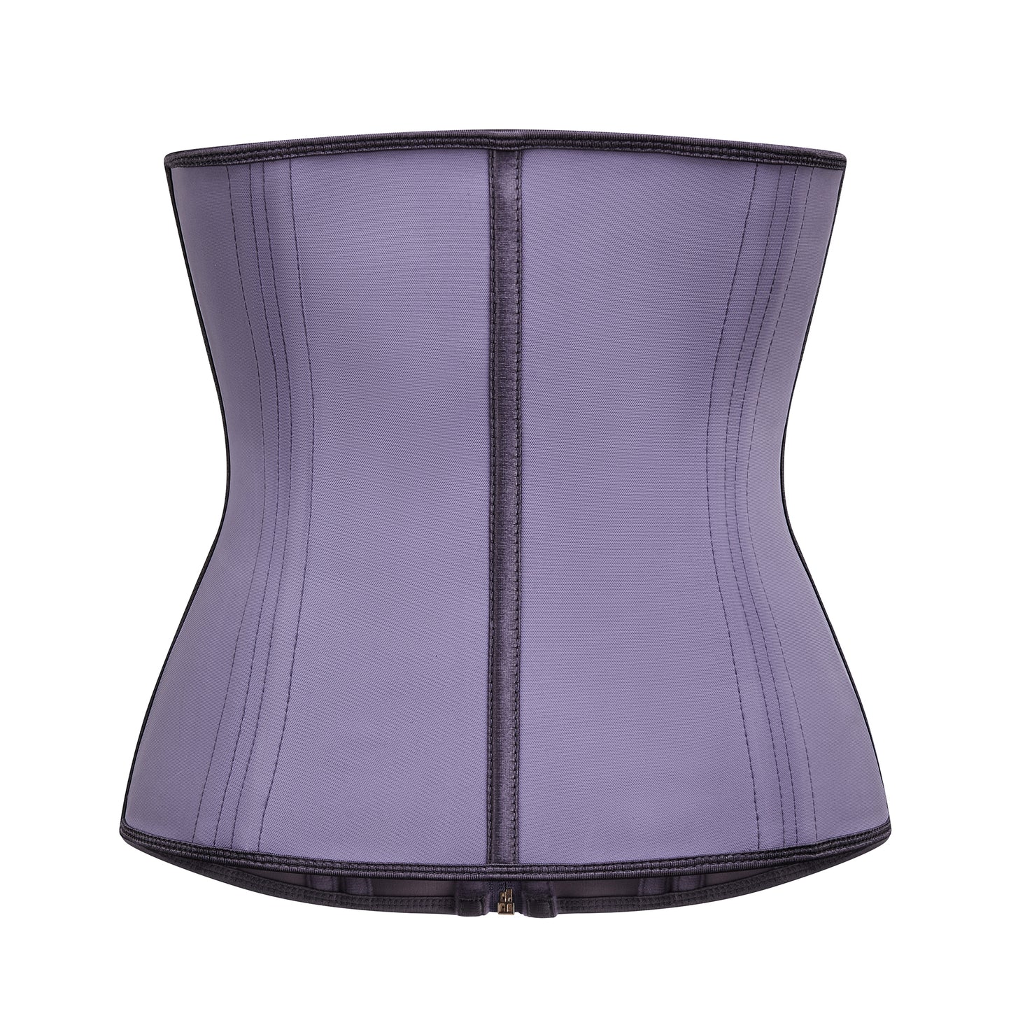 Women's Curved Bone Waist Trainer High Compression Tummy Control Belly Belt