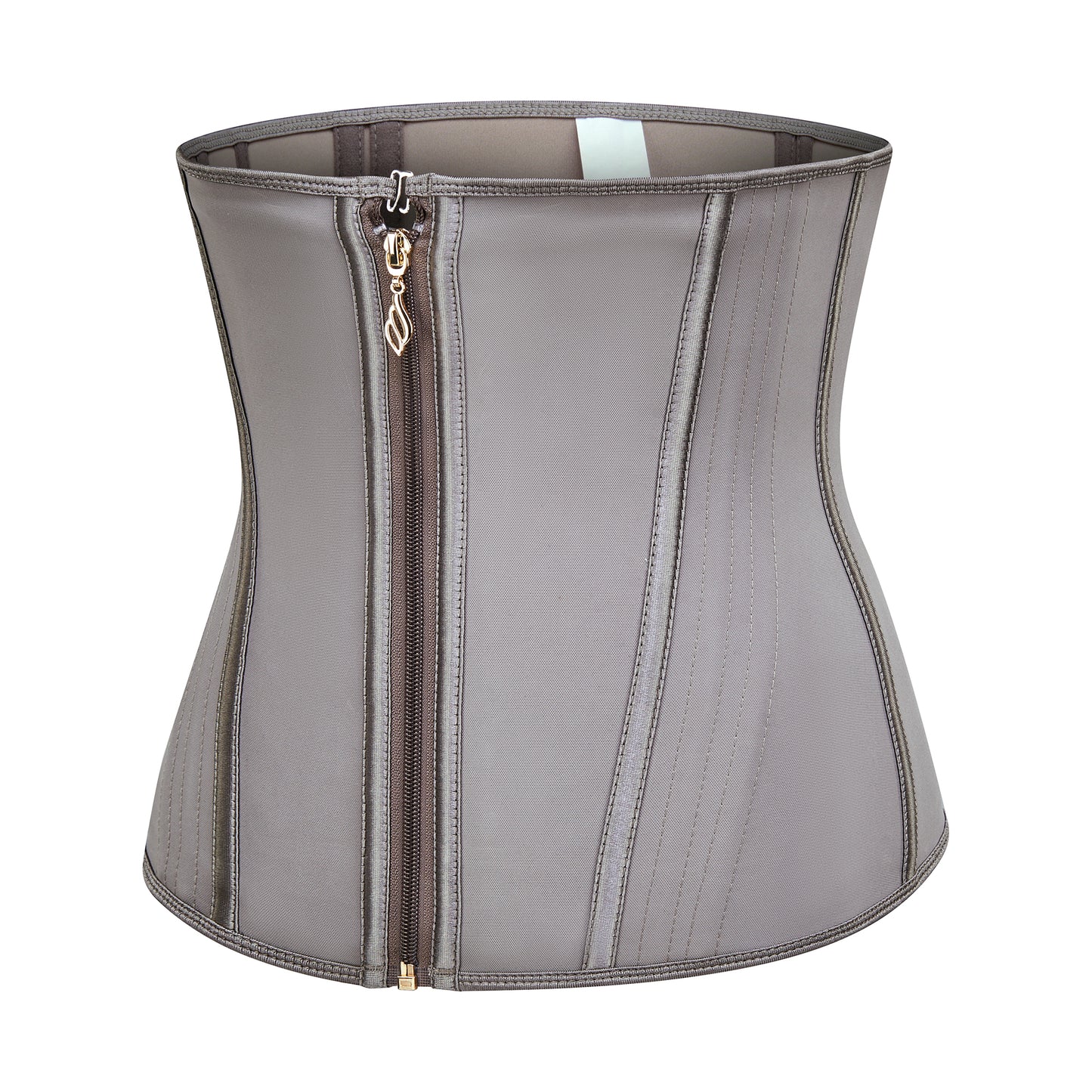 Women's Curved Bone Waist Trainer High Compression Tummy Control Belly Belt
