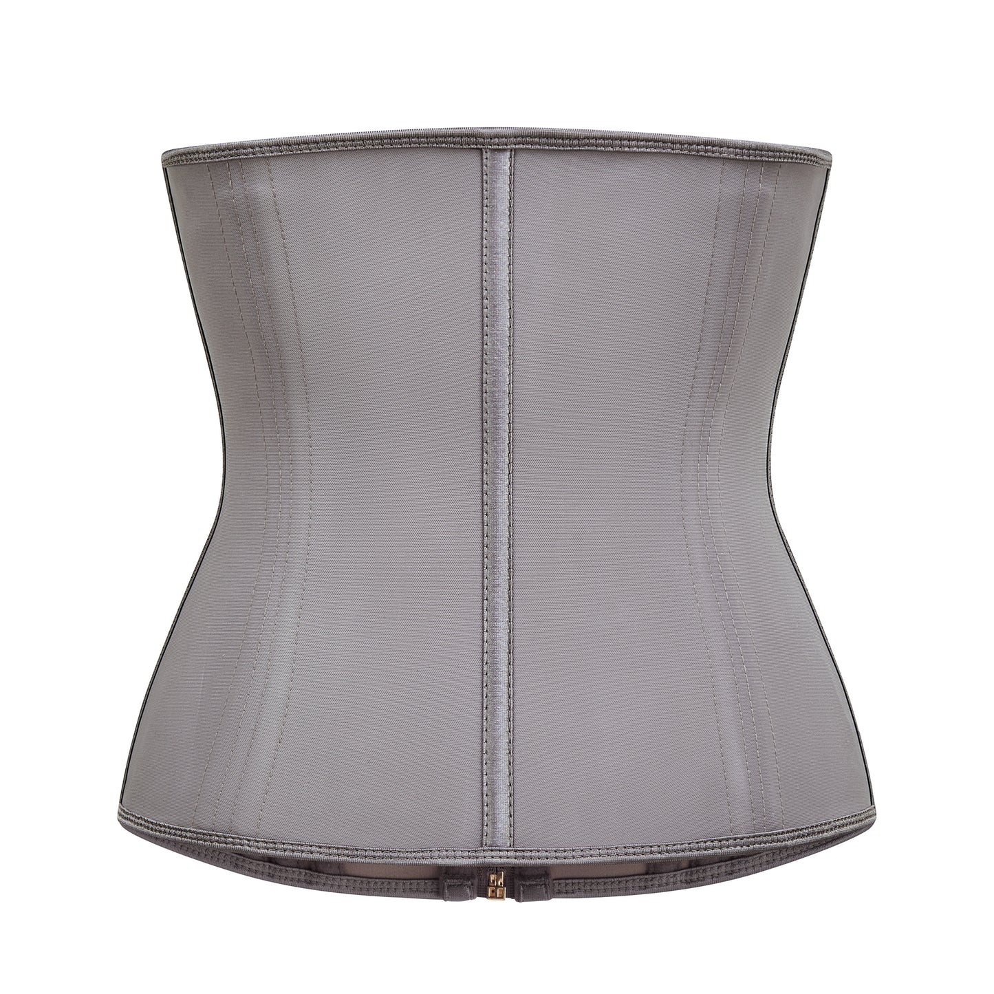 Women's Curved Bone Waist Trainer High Compression Tummy Control Belly Belt