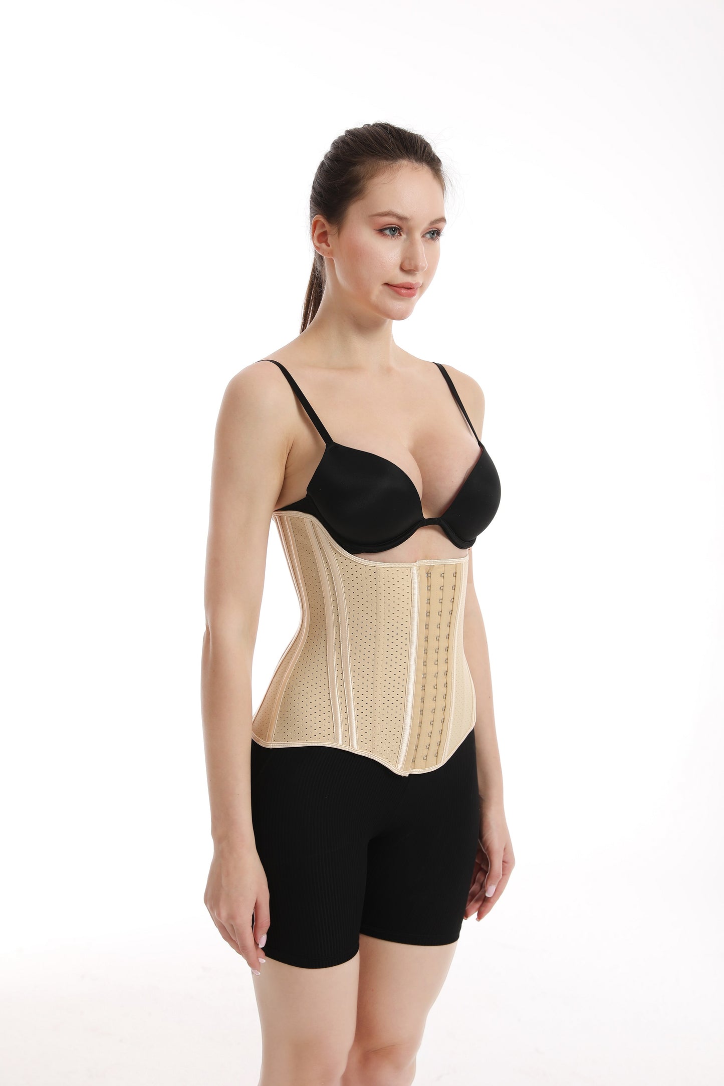 Body Shaper Belt Hourglass Corset Tummy Control Waist Trainer