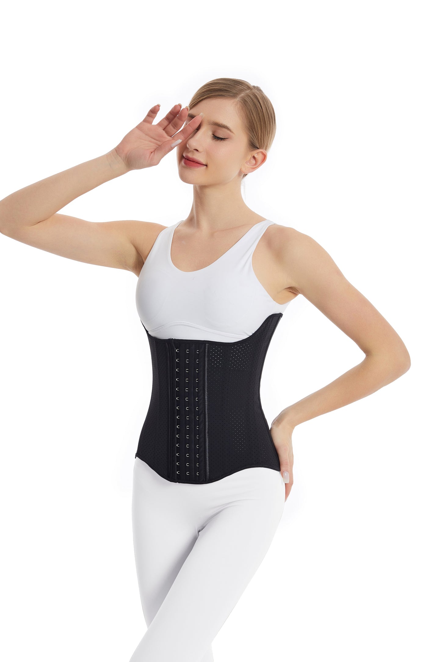 Body Shaper Belt Hourglass Corset Tummy Control Waist Trainer