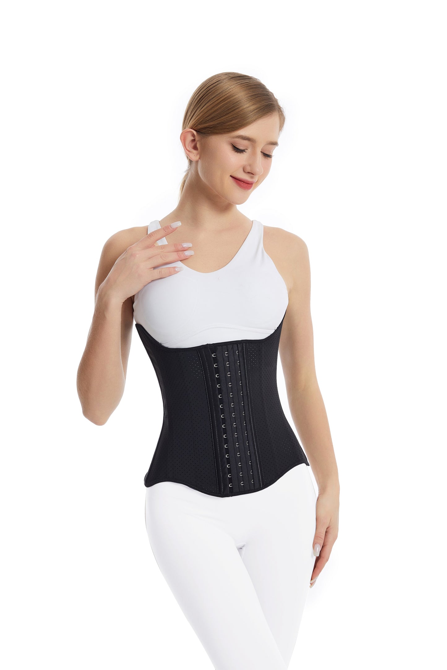 Body Shaper Belt Hourglass Corset Tummy Control Waist Trainer