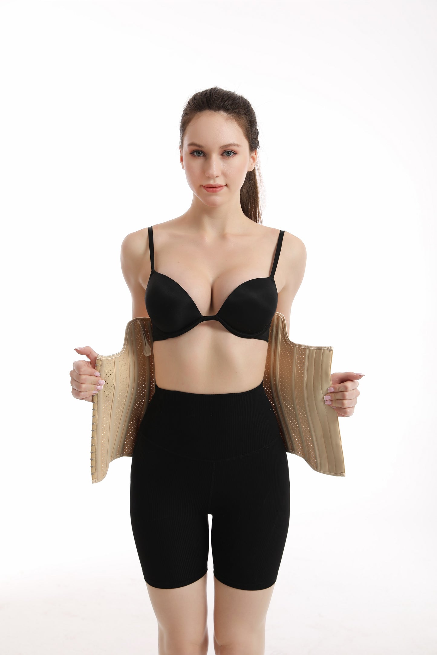 Body Shaper Belt Hourglass Corset Tummy Control Waist Trainer