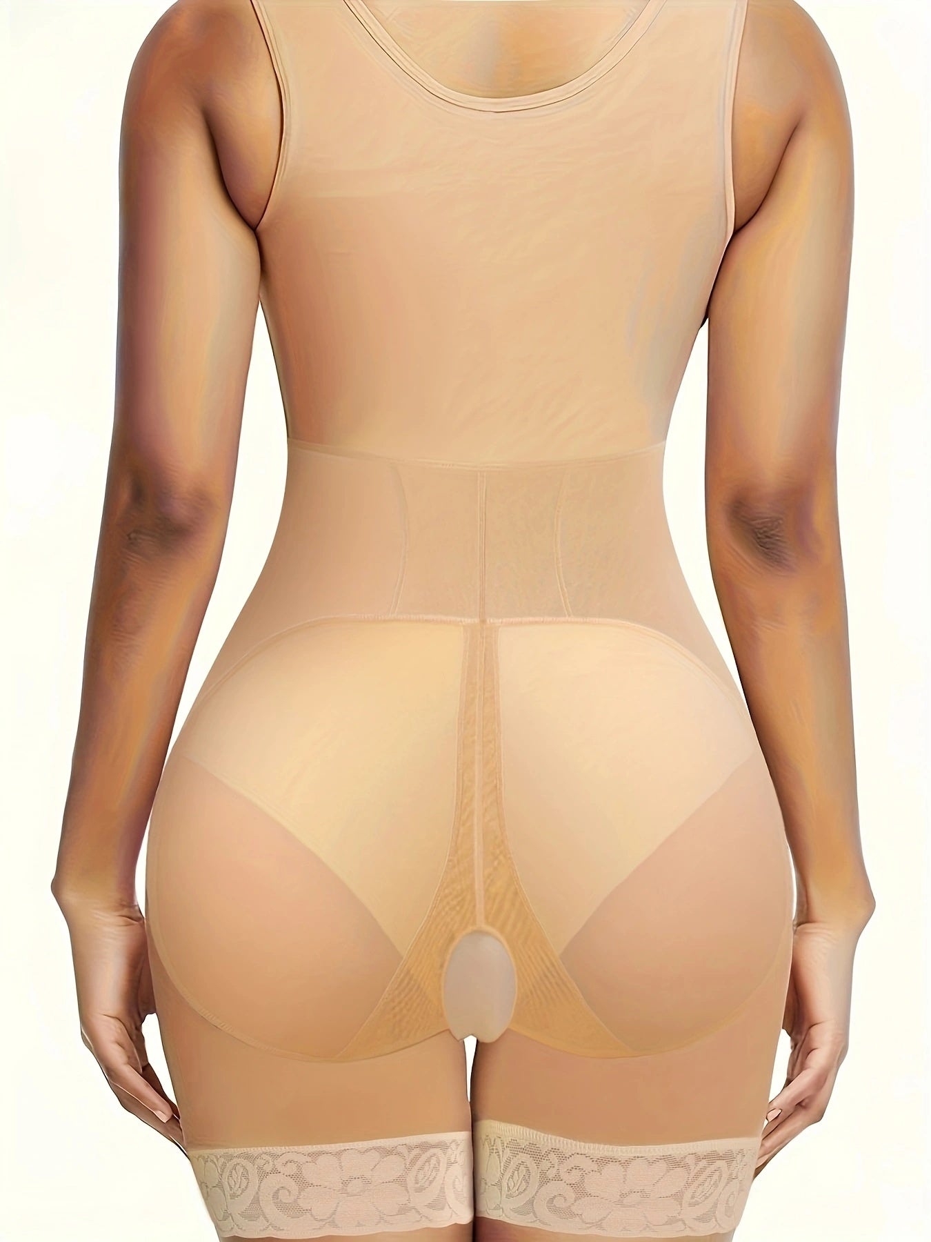 Women's Shapewear Tummy Control Bodysuit, Tummy Control Body Suit, High-Waist Thigh Slimmer