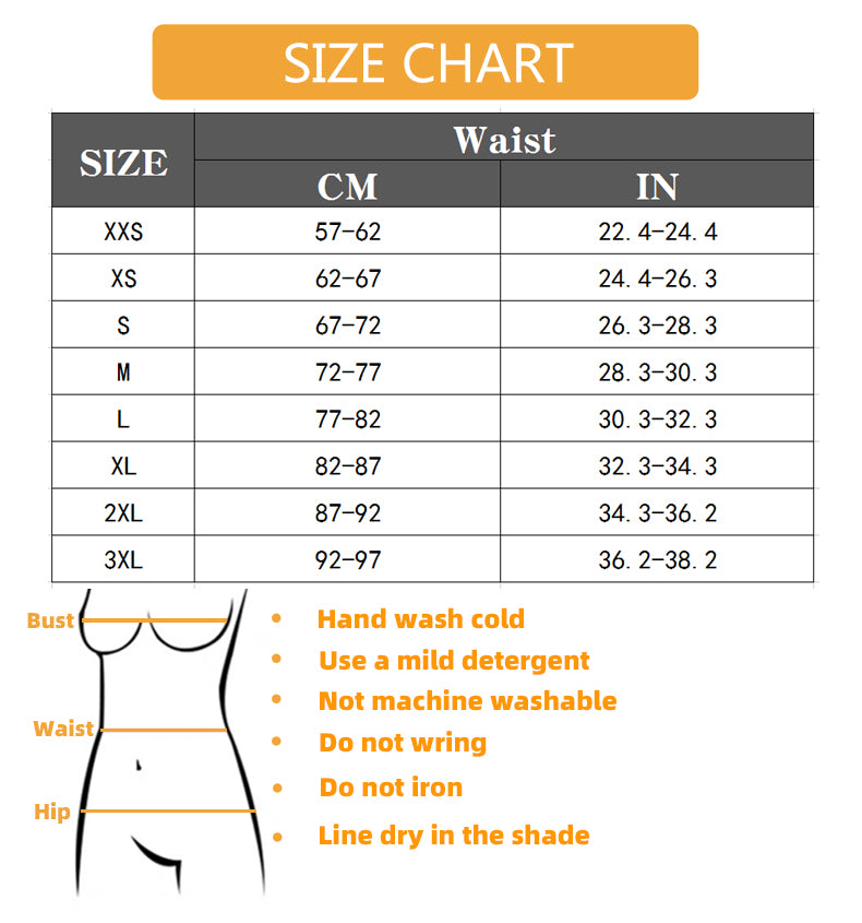Women's Waist Trainer with Extreme Compression